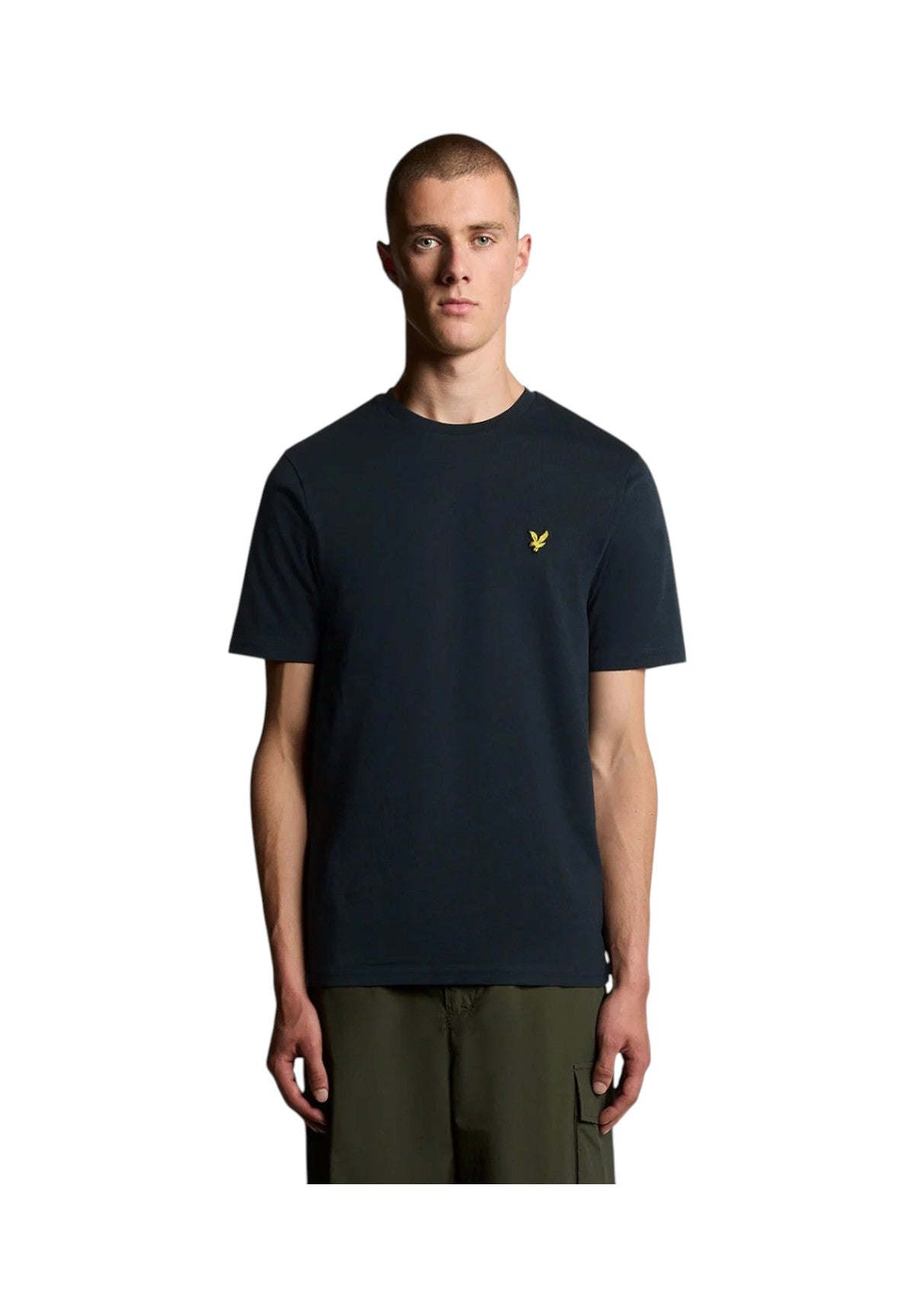 T-shirt a Maniche Corte TS400 Blu