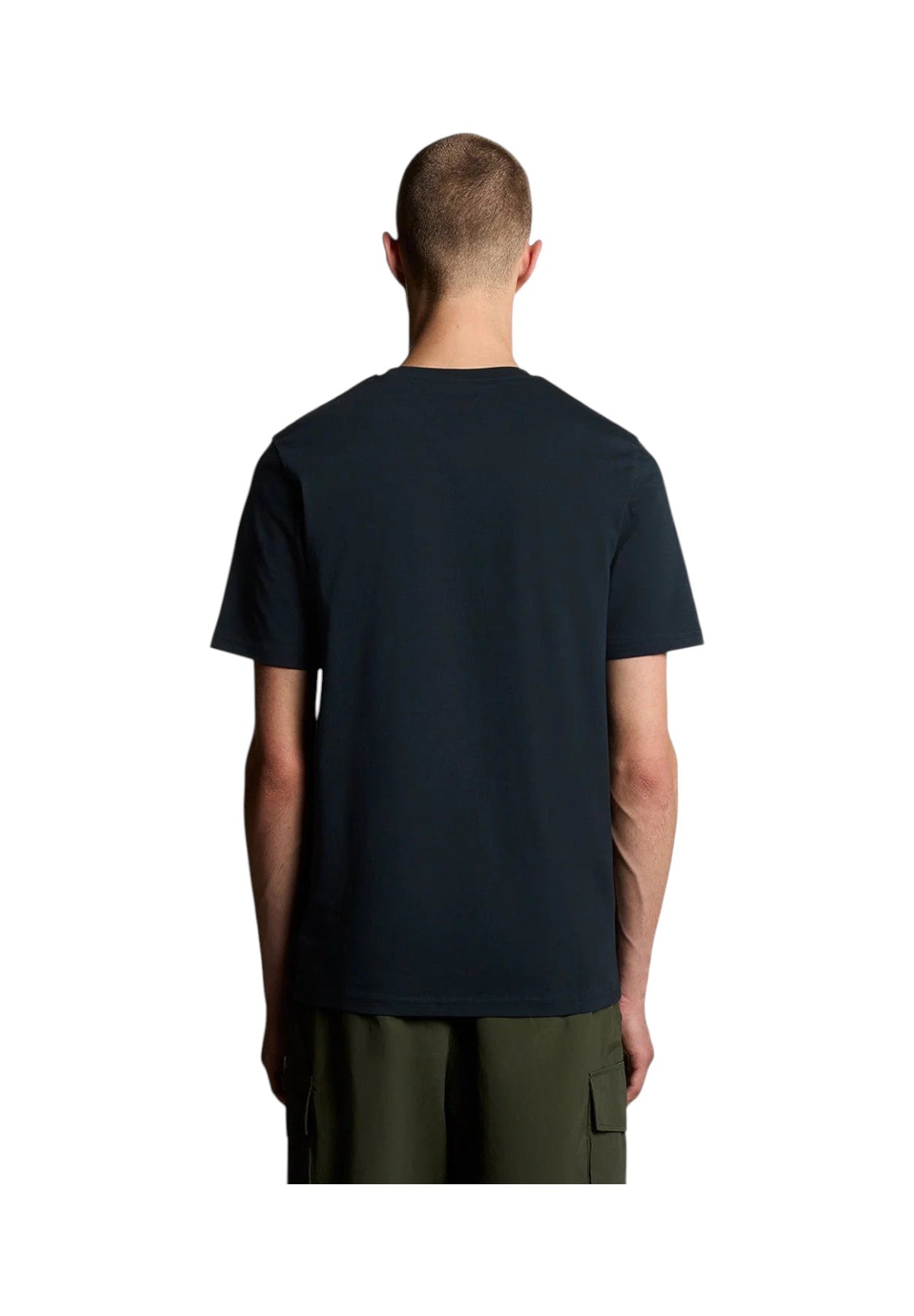 T-shirt a Maniche Corte TS400 Blu