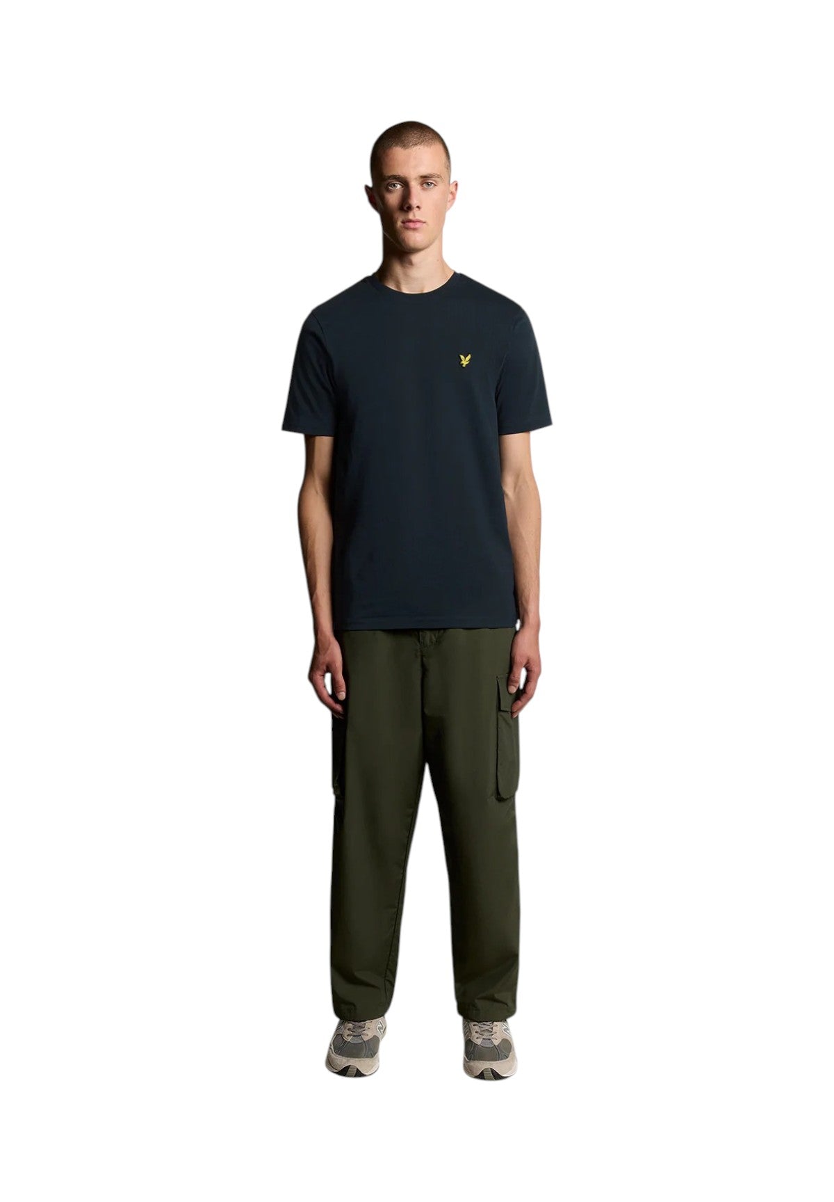 T-shirt a Maniche Corte TS400 Blu