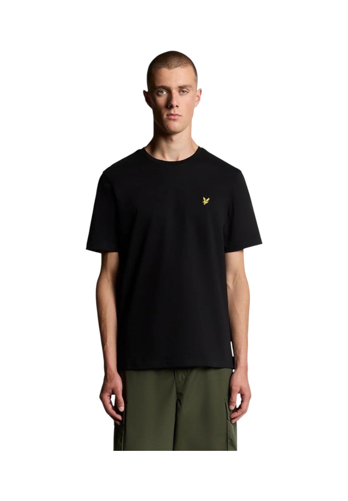 T-shirt a Maniche Corte TS400 Nero