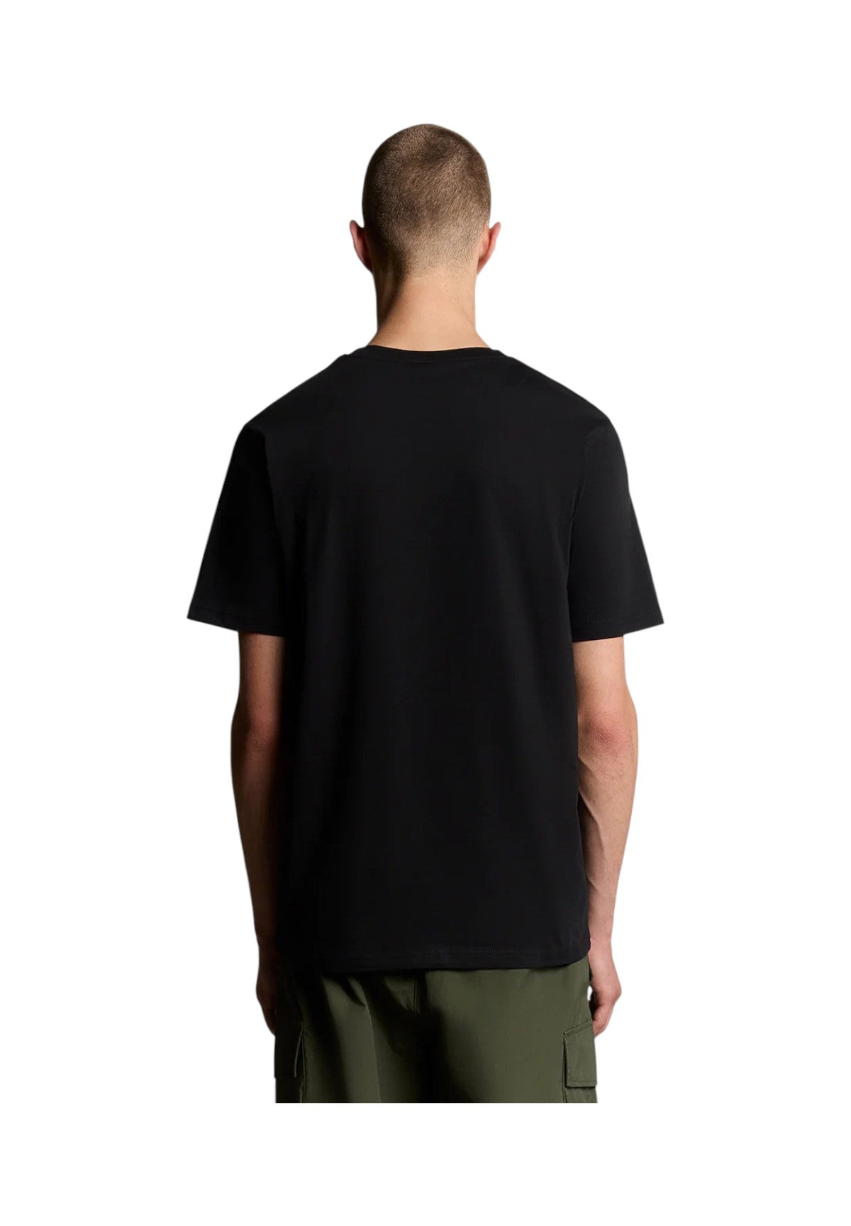 T-shirt a Maniche Corte TS400 Nero
