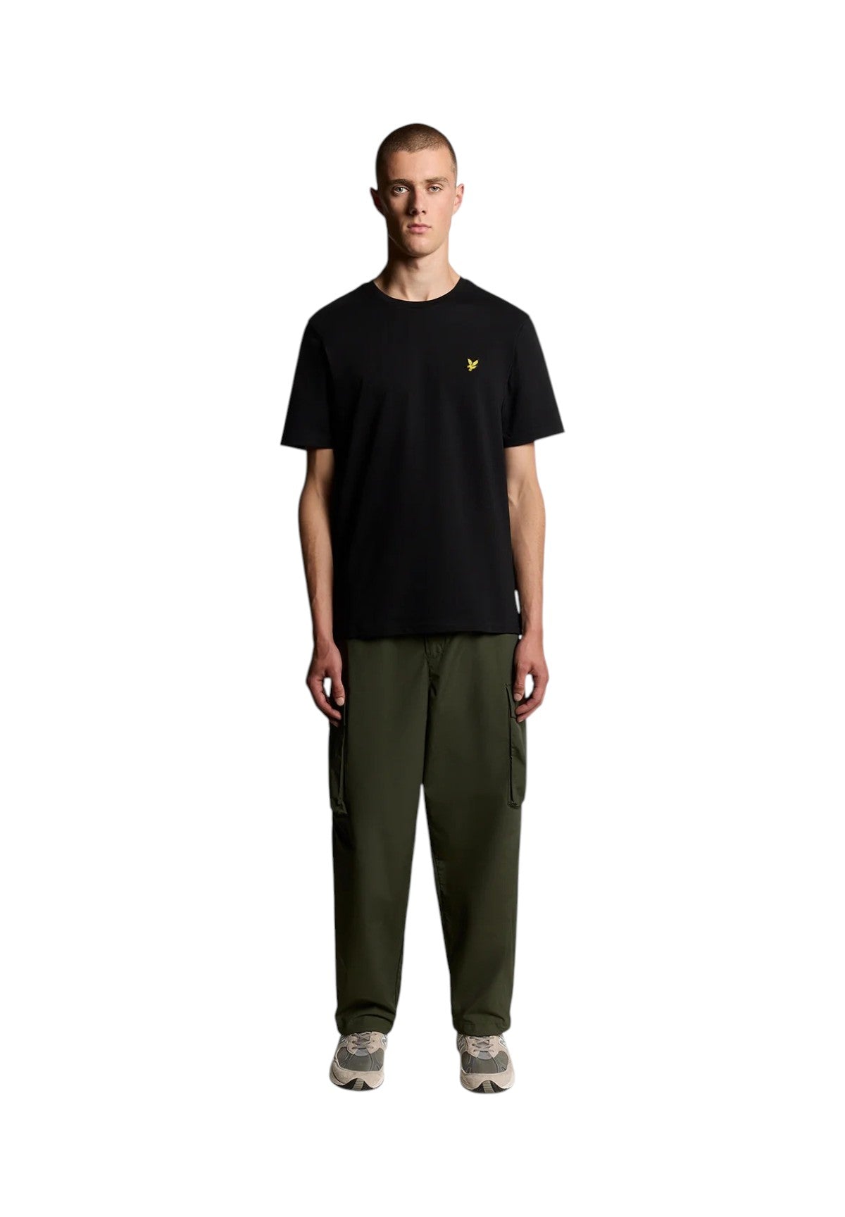 T-shirt a Maniche Corte TS400 Nero