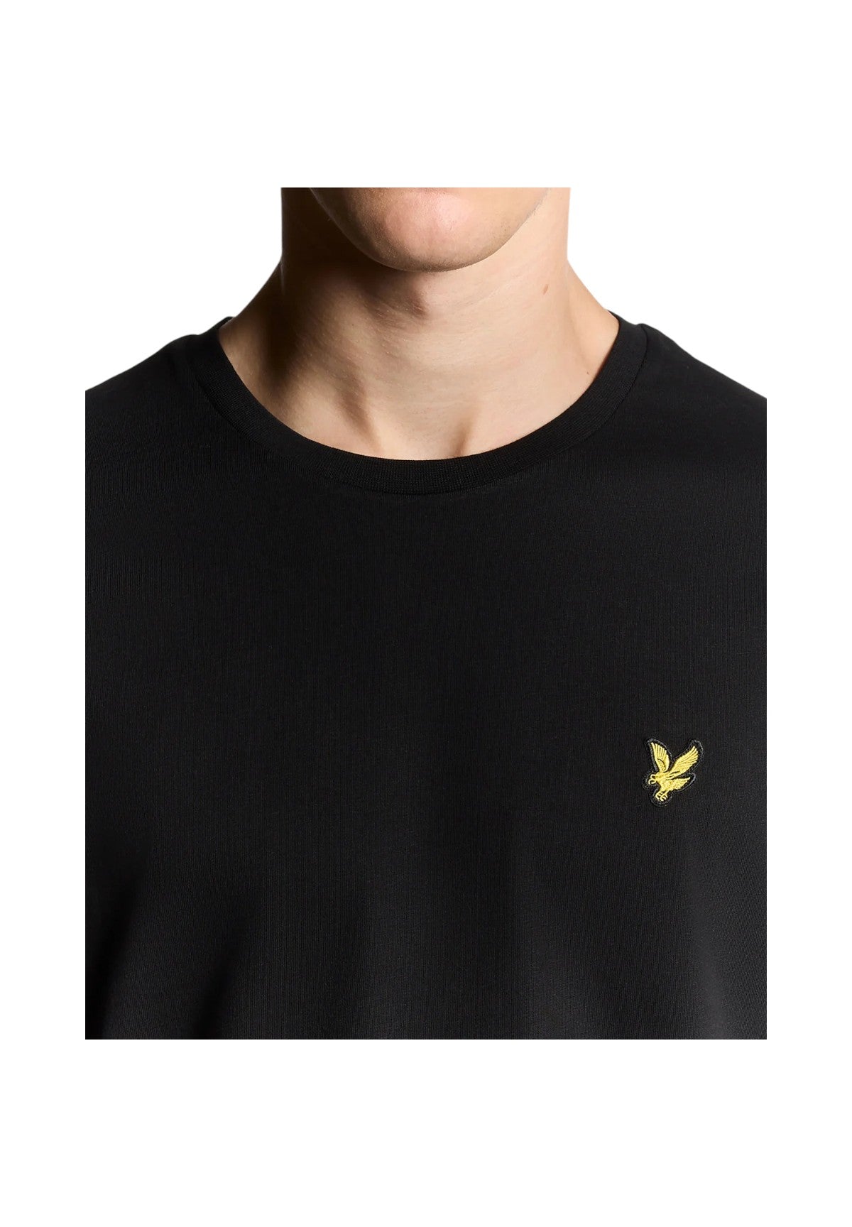 T-shirt a Maniche Corte TS400 Nero