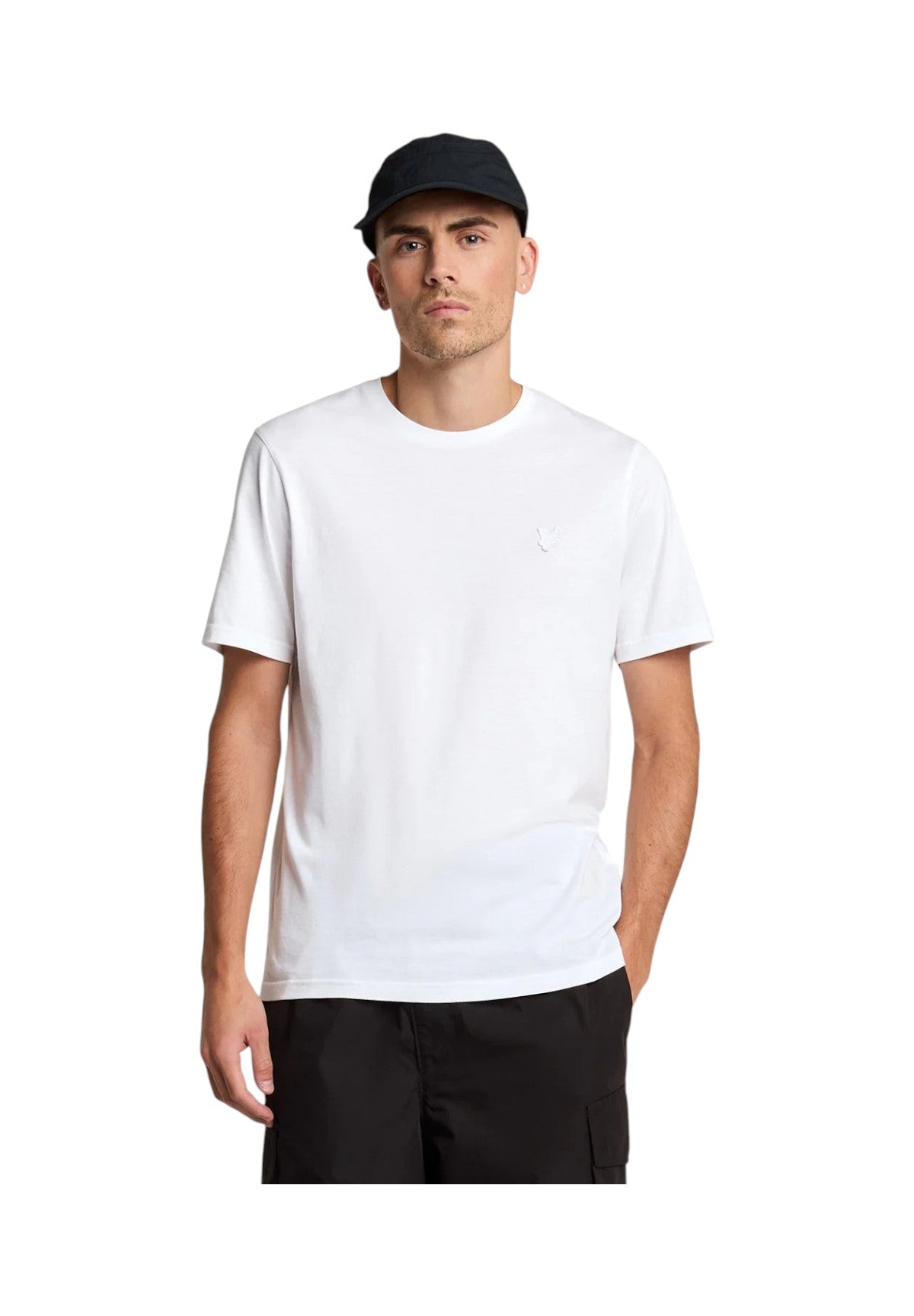 T-shirt a Maniche Corte TS400TON Bianco