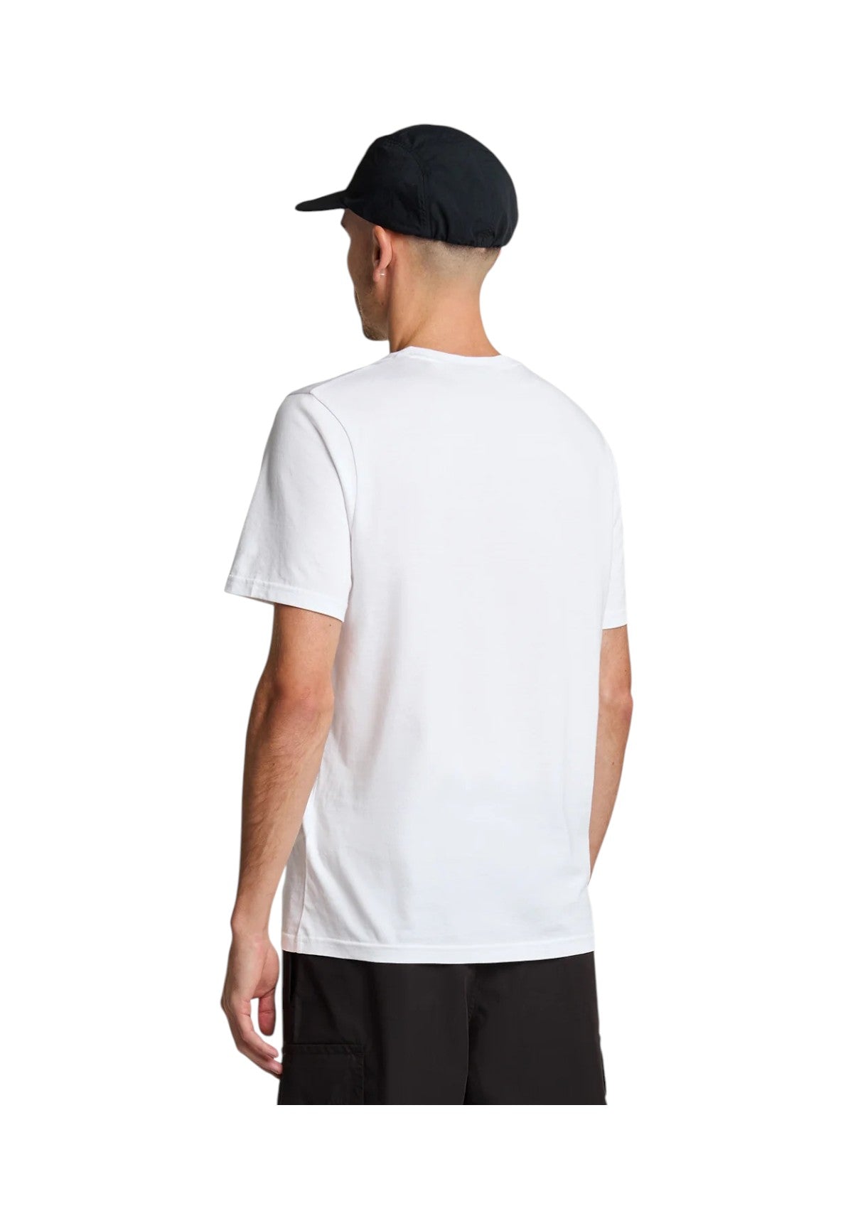 T-shirt a Maniche Corte TS400TON Bianco