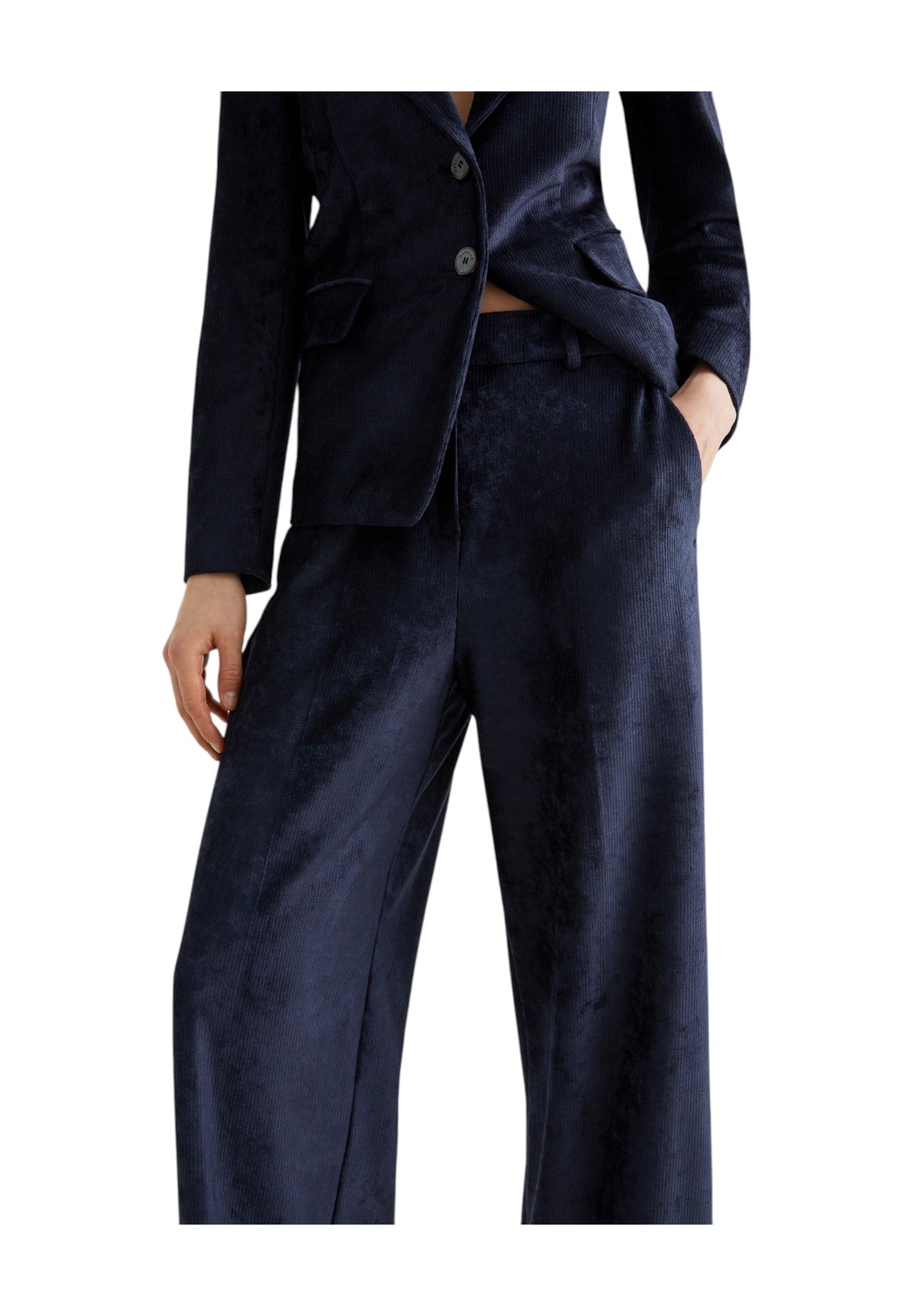 Pantaloni AVANA Blu notte