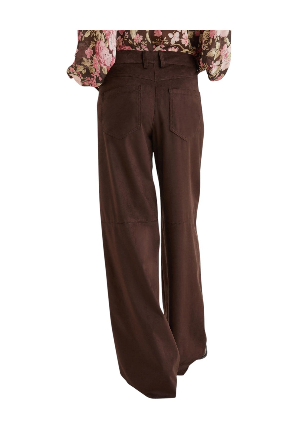 Pantaloni AVERSA Cioccolato