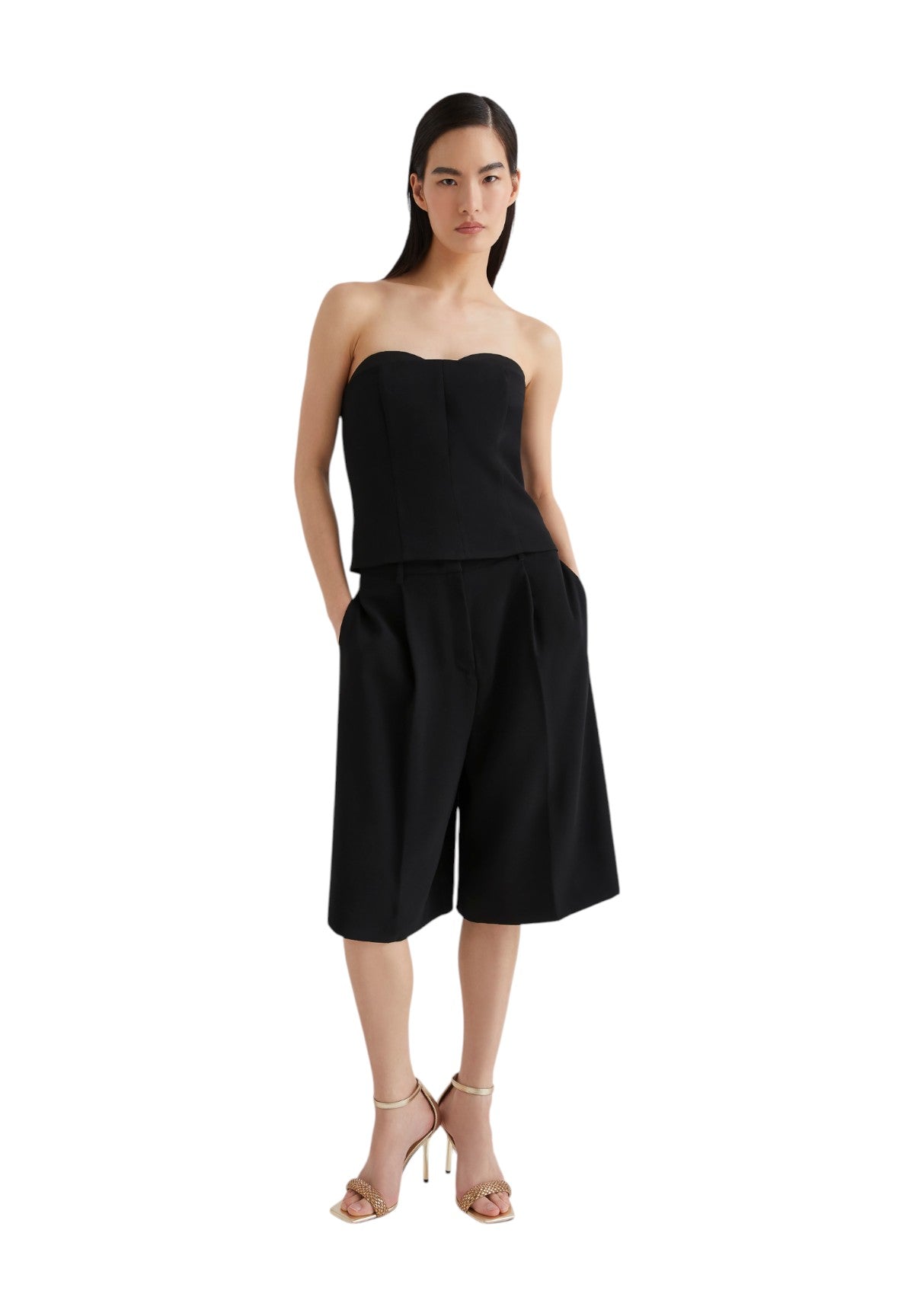 Shorts BREDA Nero