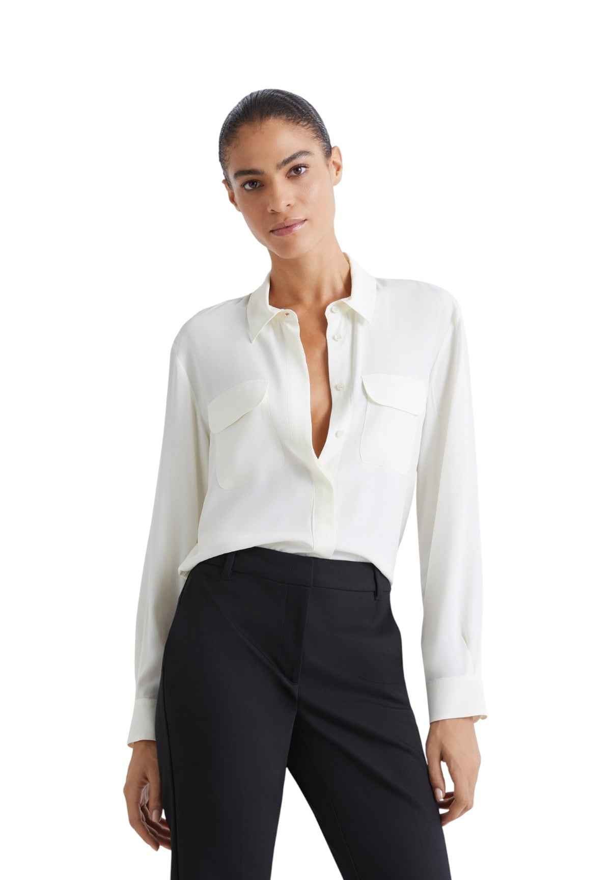 Camicia* 2523116061200 CALABRA Bianco