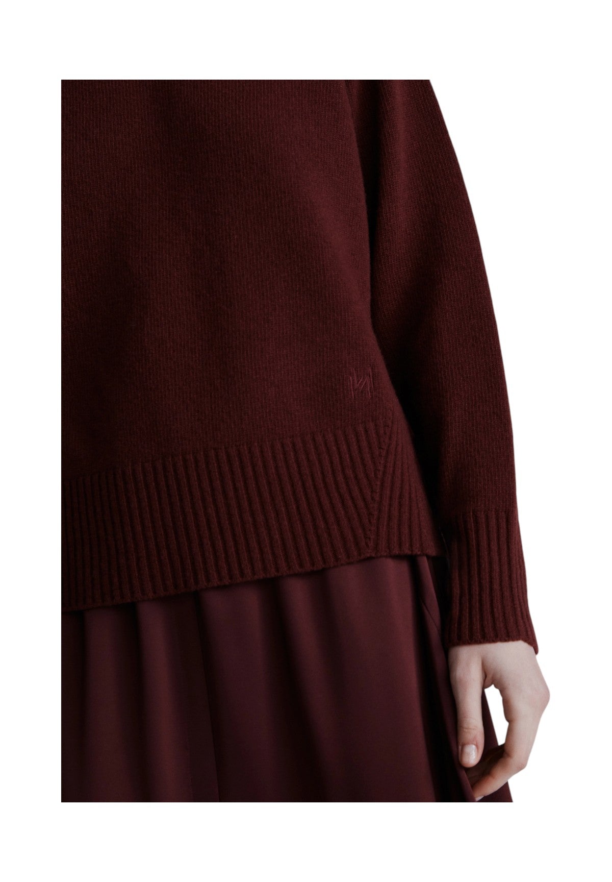 Maglione Girocollo CELIA Bordeaux