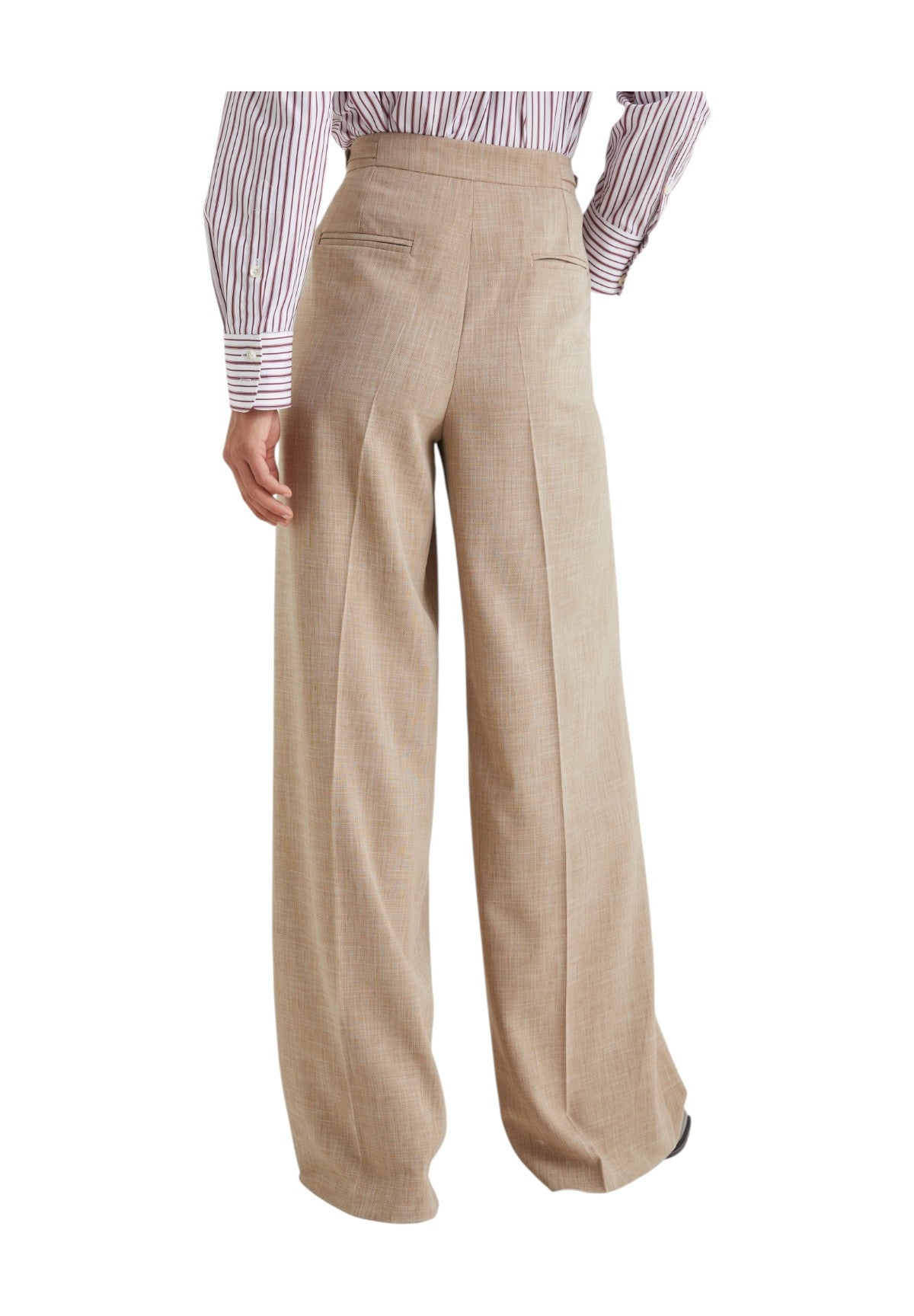 Pantaloni DEMIEN Beige