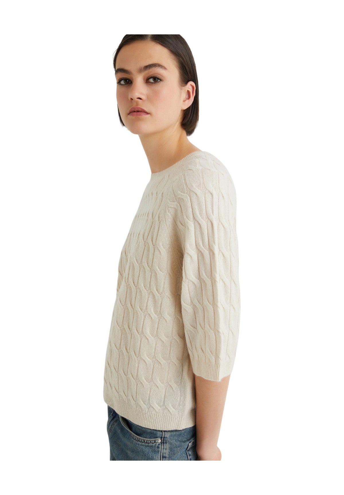 Maglione Girocollo FRANZ Avorio