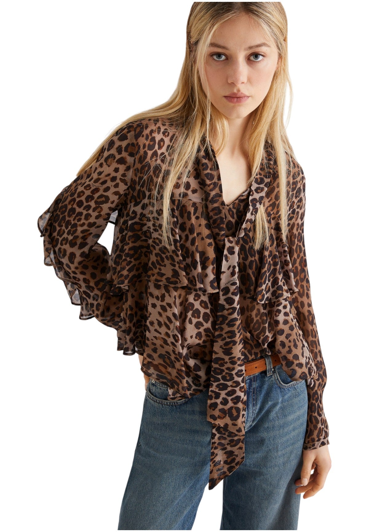 Blusa 2523116114200 GALA Naturale