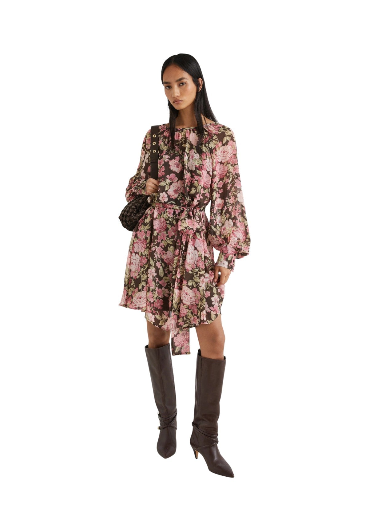 Abito 2524226021200 LAMPO Cioccolato