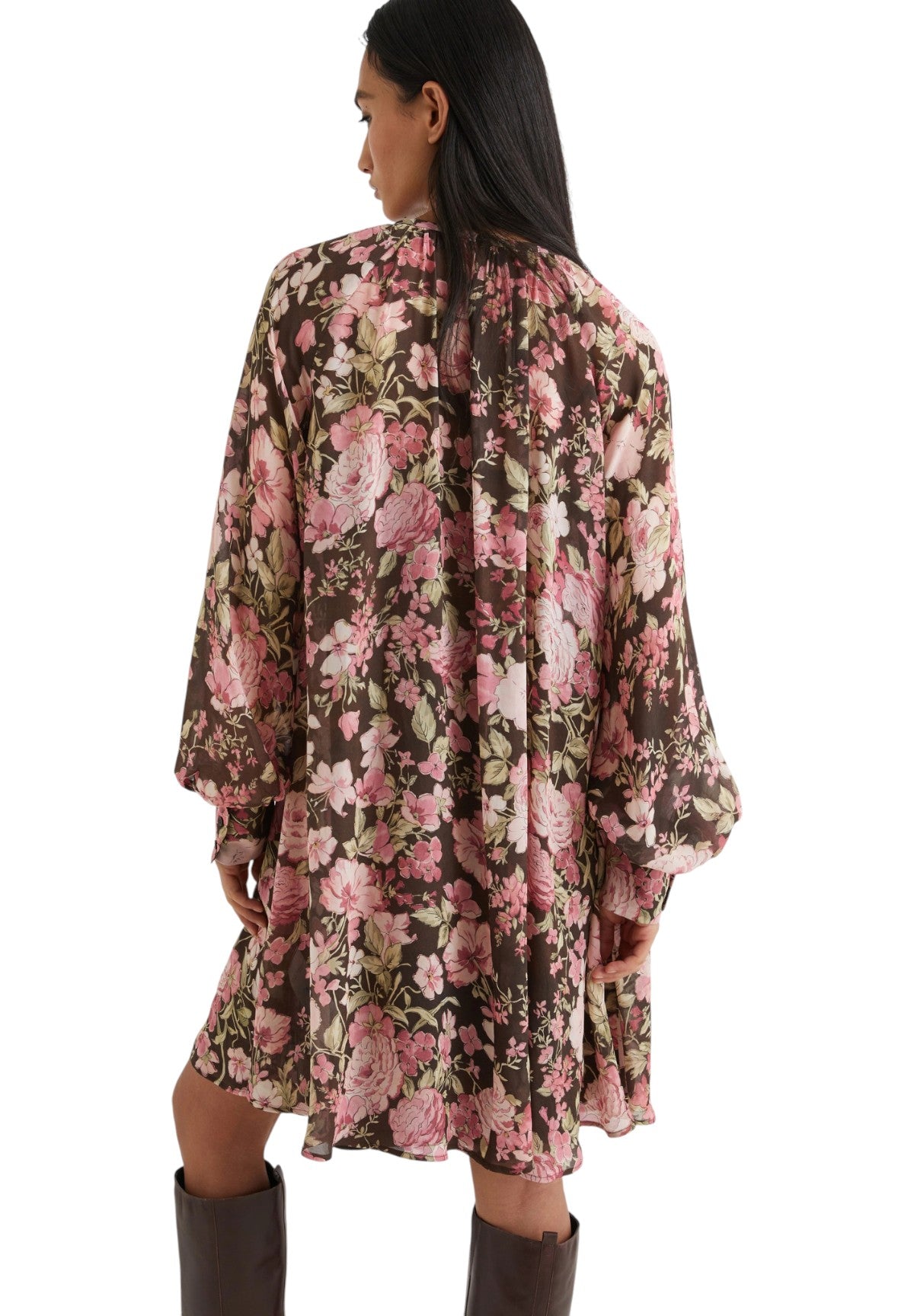 Abito 2524226021200 LAMPO Cioccolato