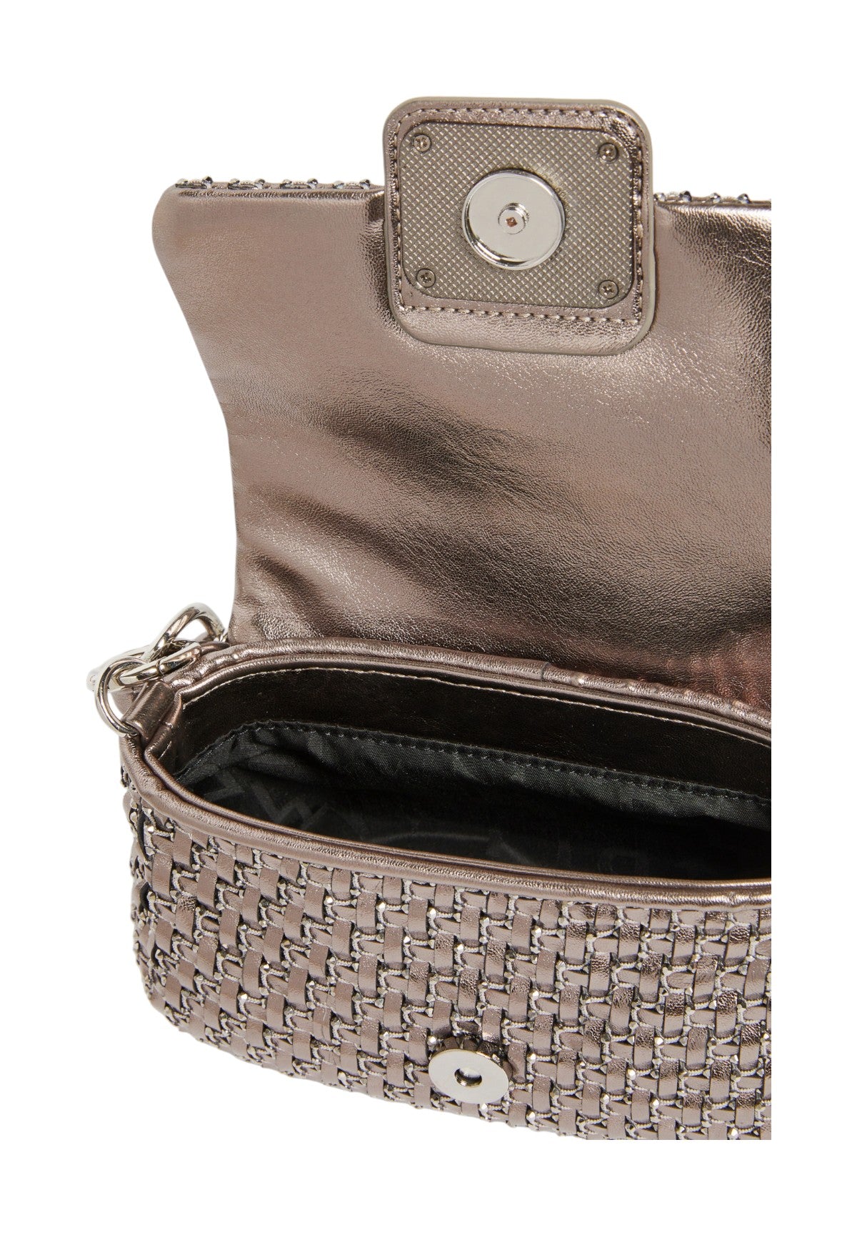 Borsa a Spalla LONTRA1 Argento