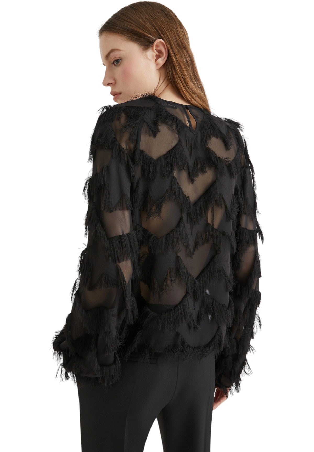 Blusa 2523116112200 NOMME Nero