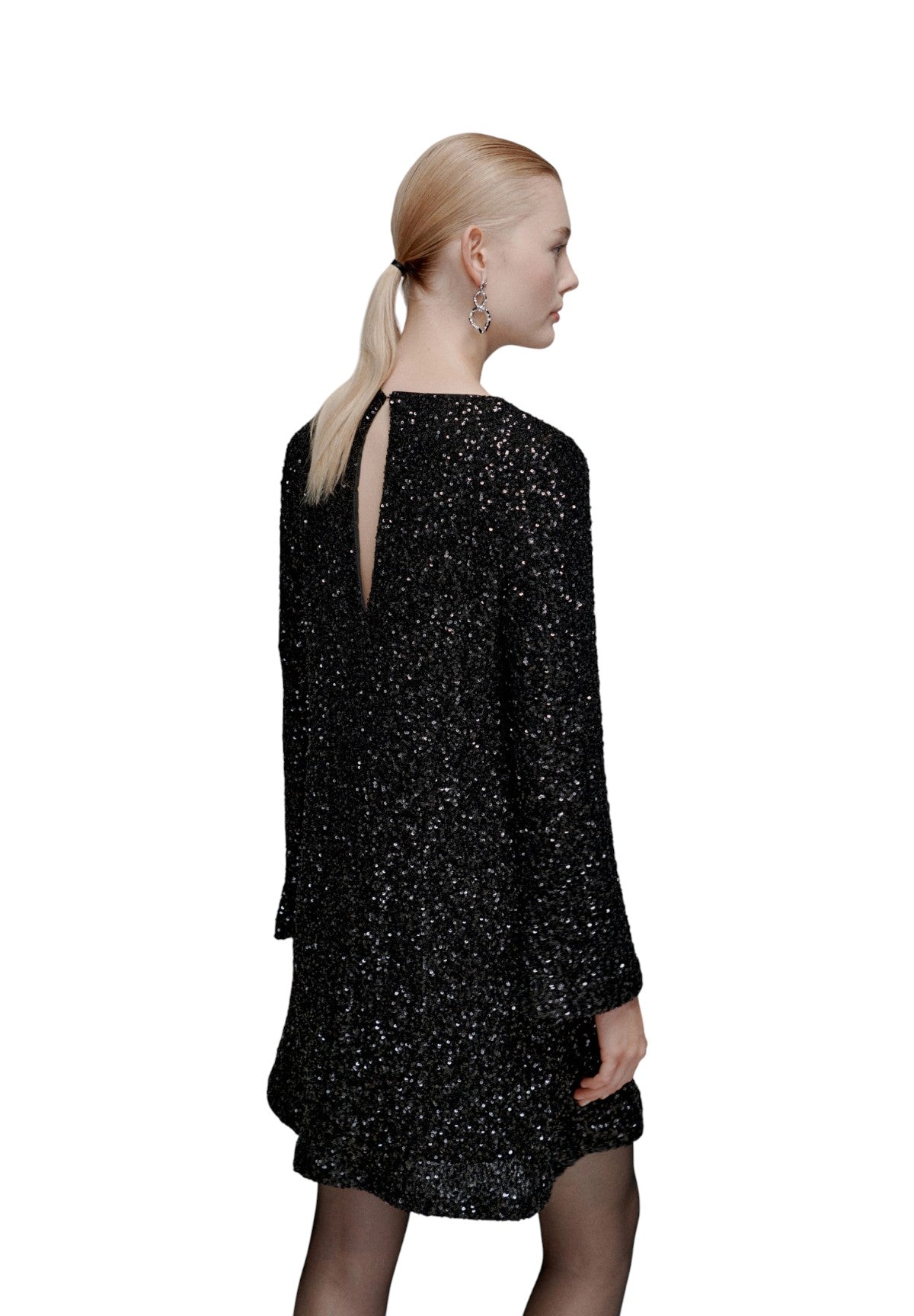 Abito 2524626013200 OPALINE Nero