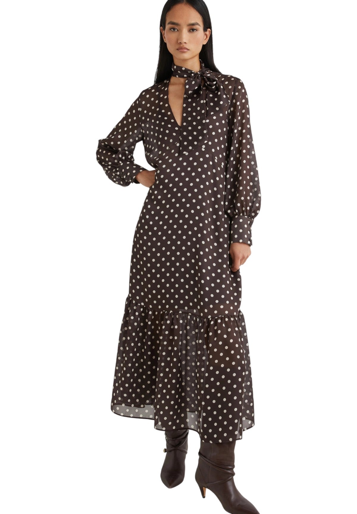 Abito 2524226011200 RICORDO Cioccolato