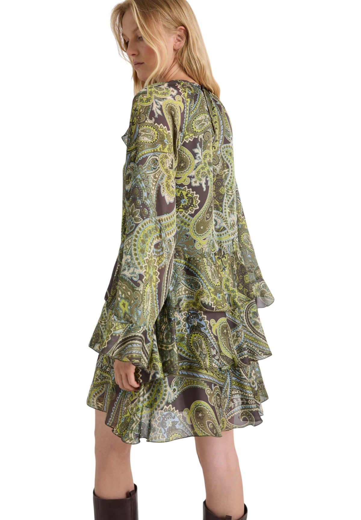 Abito 2524226012200 VARIETY Verde acido