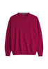 MCS Maglione Girocollo G12 Lambswool Crewneck Knit 11MKN101-03501 Mineral Red