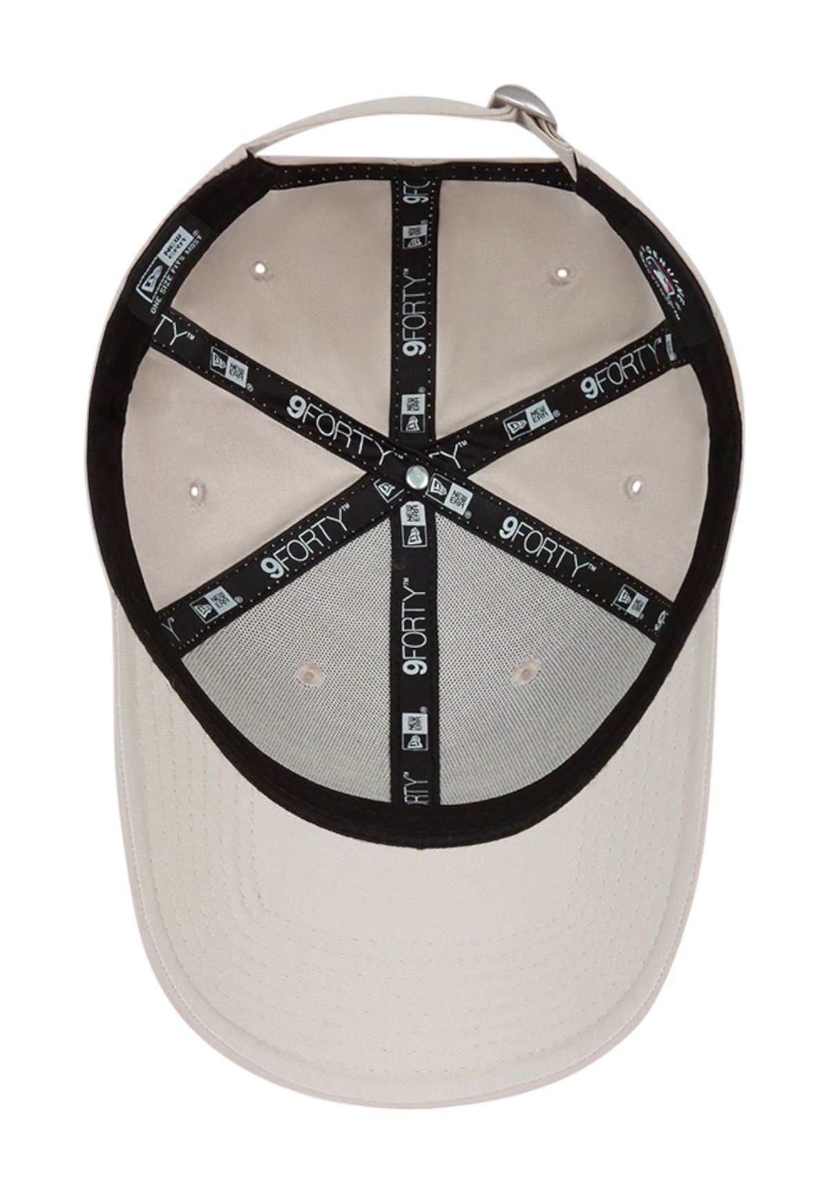 Cappello da Baseball New York Yankees 60137475 Light Beige