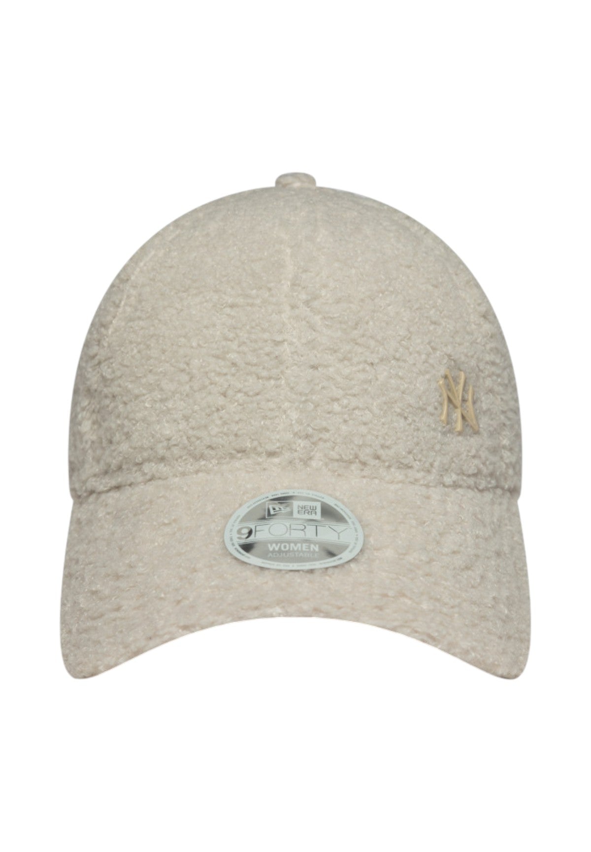 Cappello da Baseball New York Yankees - Undervisor: 100% Cotone 60691312 Light Beige