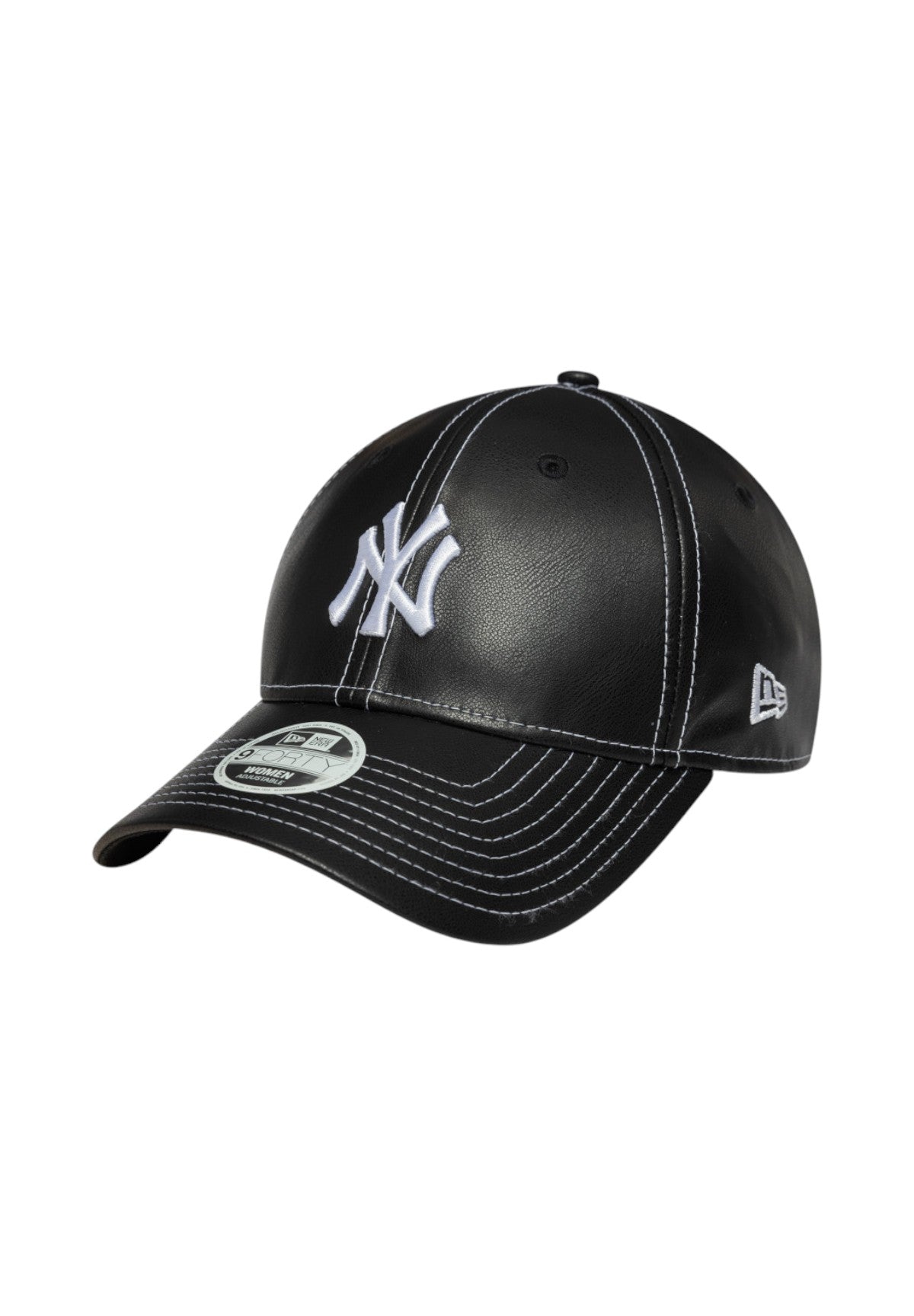 Cappello da Baseball New York Yankees - Undervisor: 100% Cotone 60691323 Black