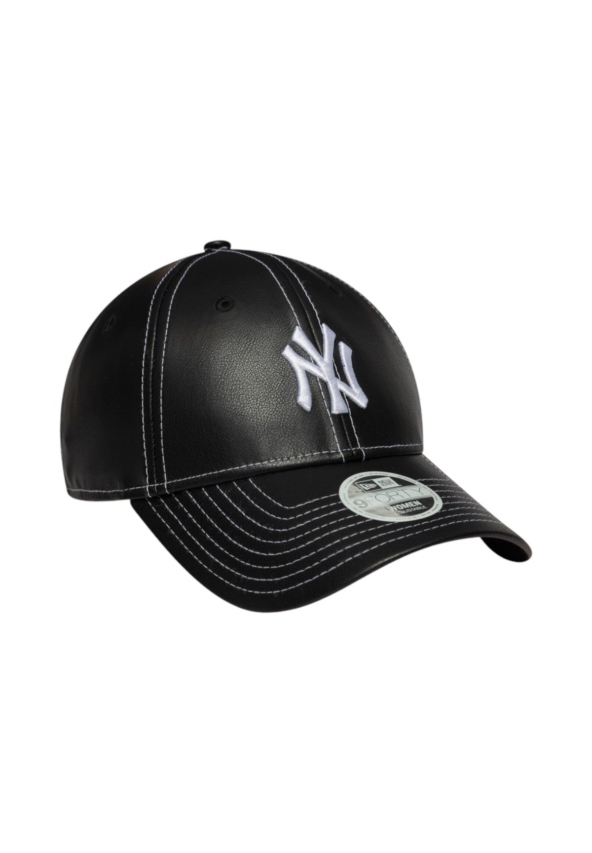Cappello da Baseball New York Yankees - Undervisor: 100% Cotone 60691323 Black