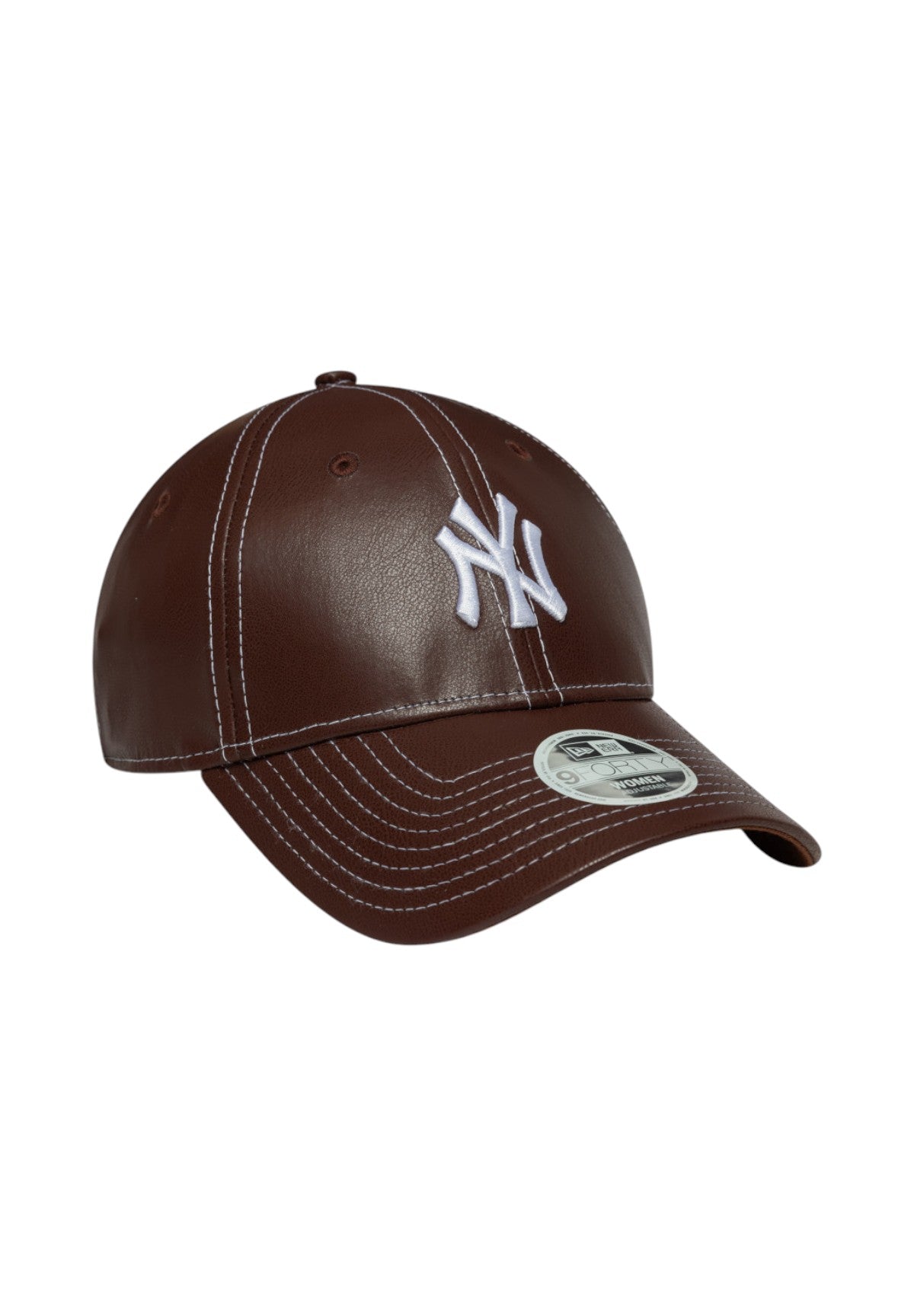 Cappello da Baseball New York Yankees - Undervisor: 100% Cotone 60691325 Med Brown