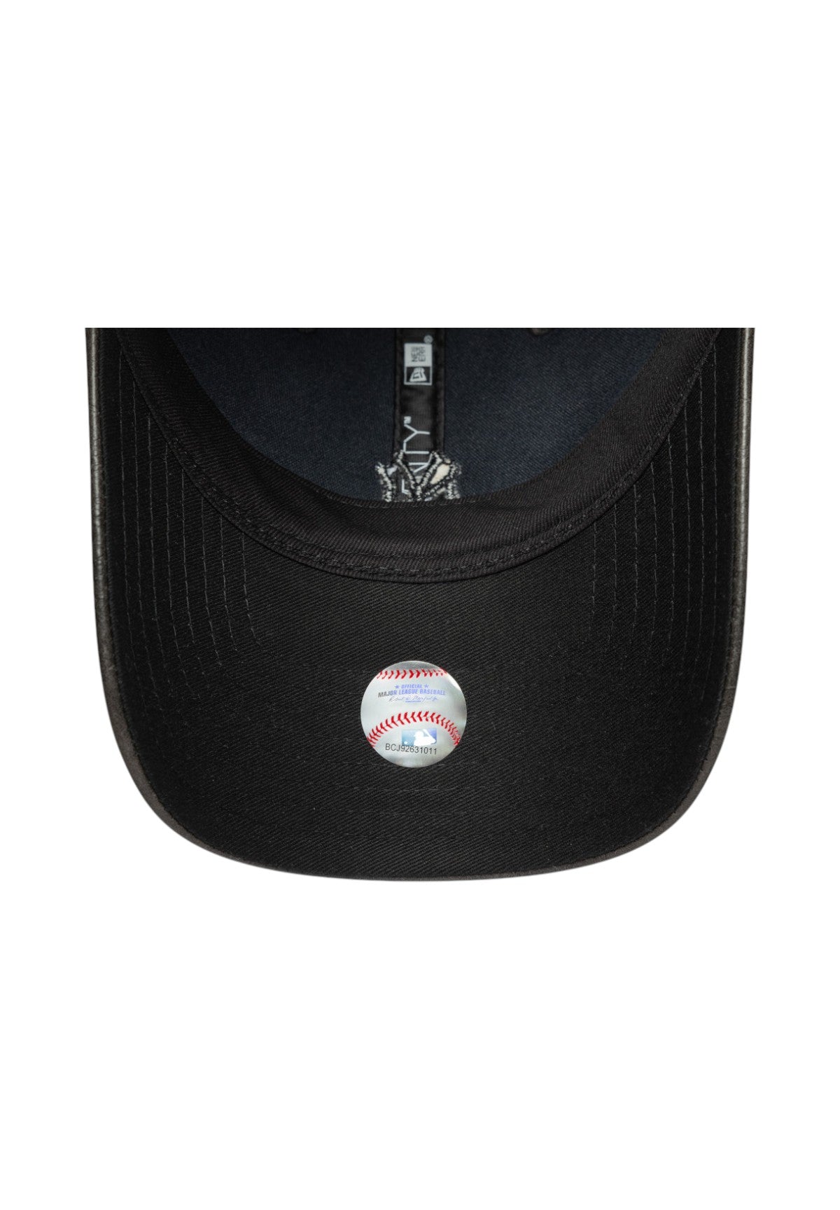 Cappello da Baseball New York Yankees - Undervisor: 100% Cotone 60691332 Black