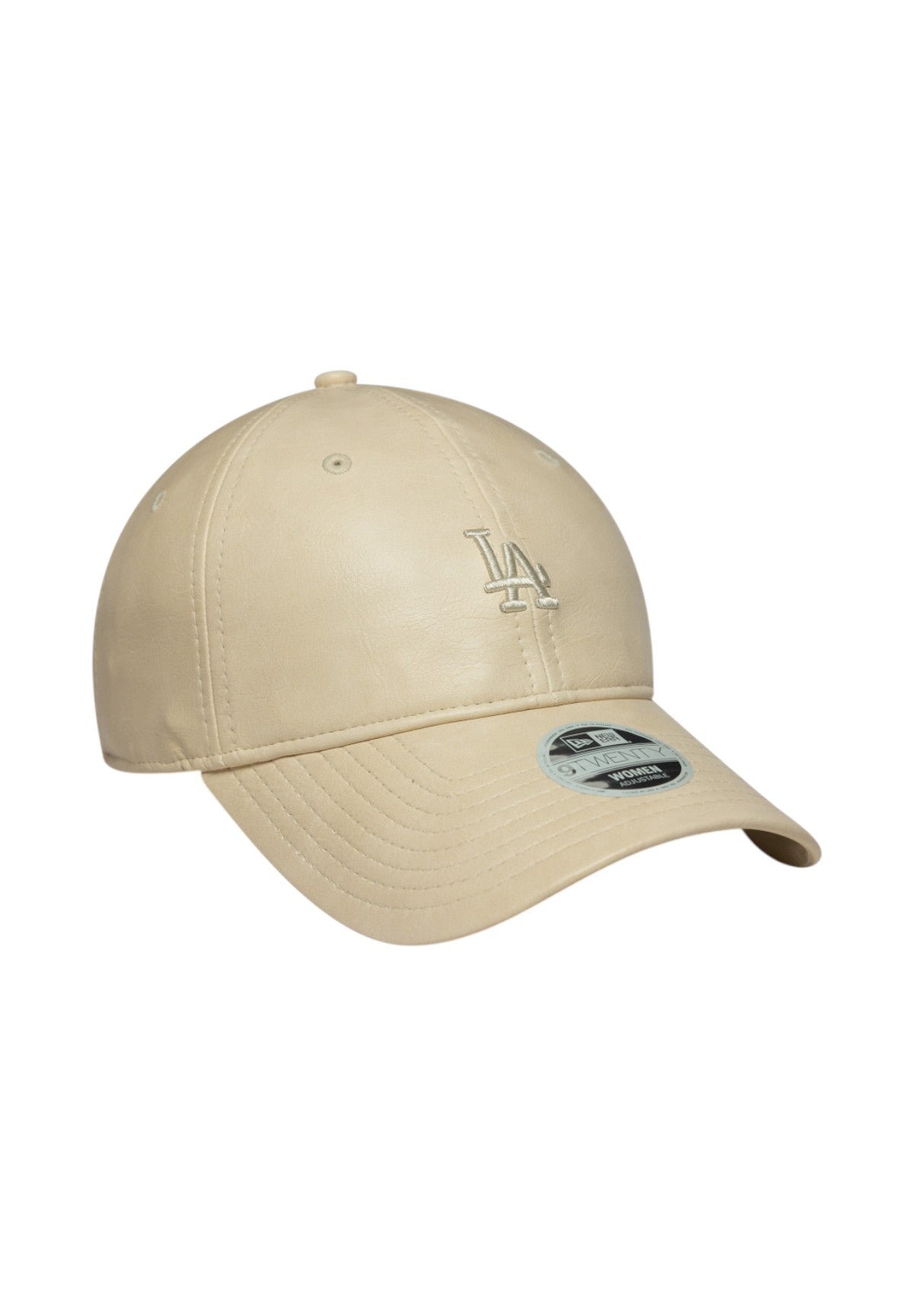 Cappello da Baseball Los Angeles Dodgers - Undervisor: 100% Cotone 60691333 Light Beige