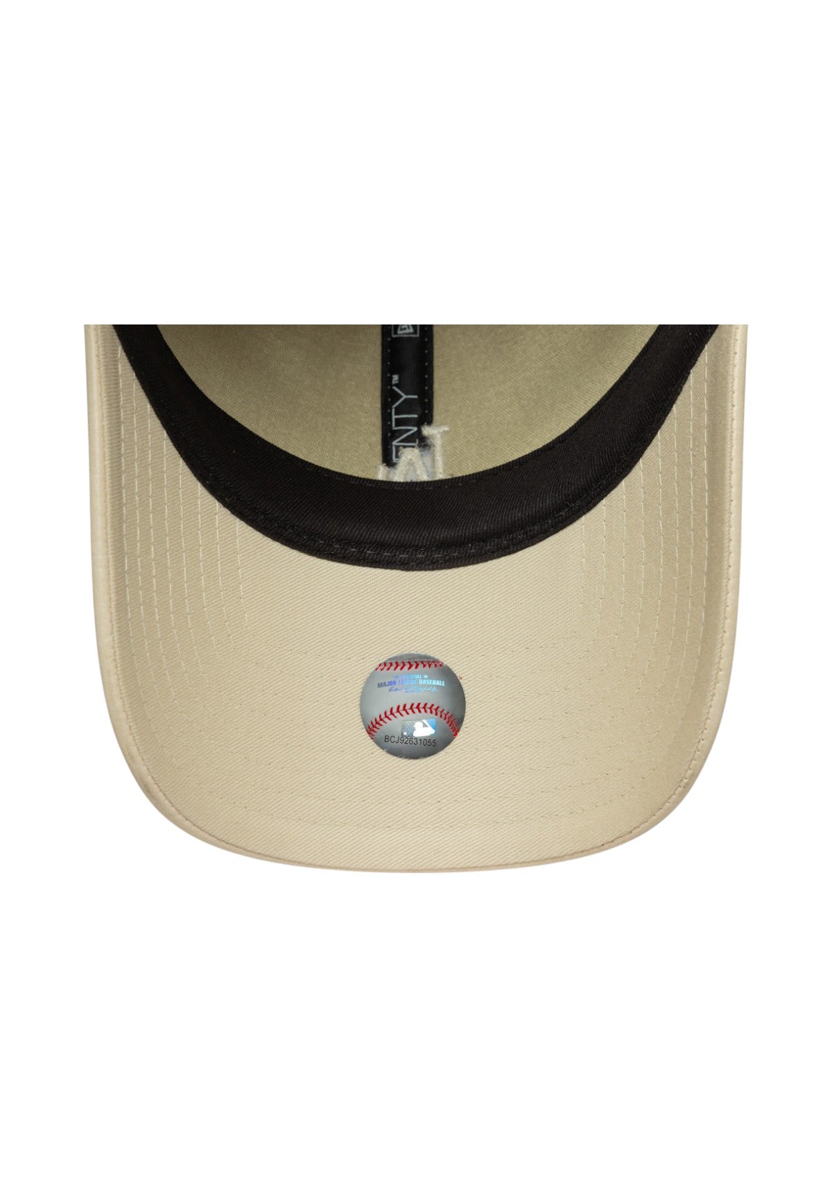 Cappello da Baseball Los Angeles Dodgers - Undervisor: 100% Cotone 60691333 Light Beige