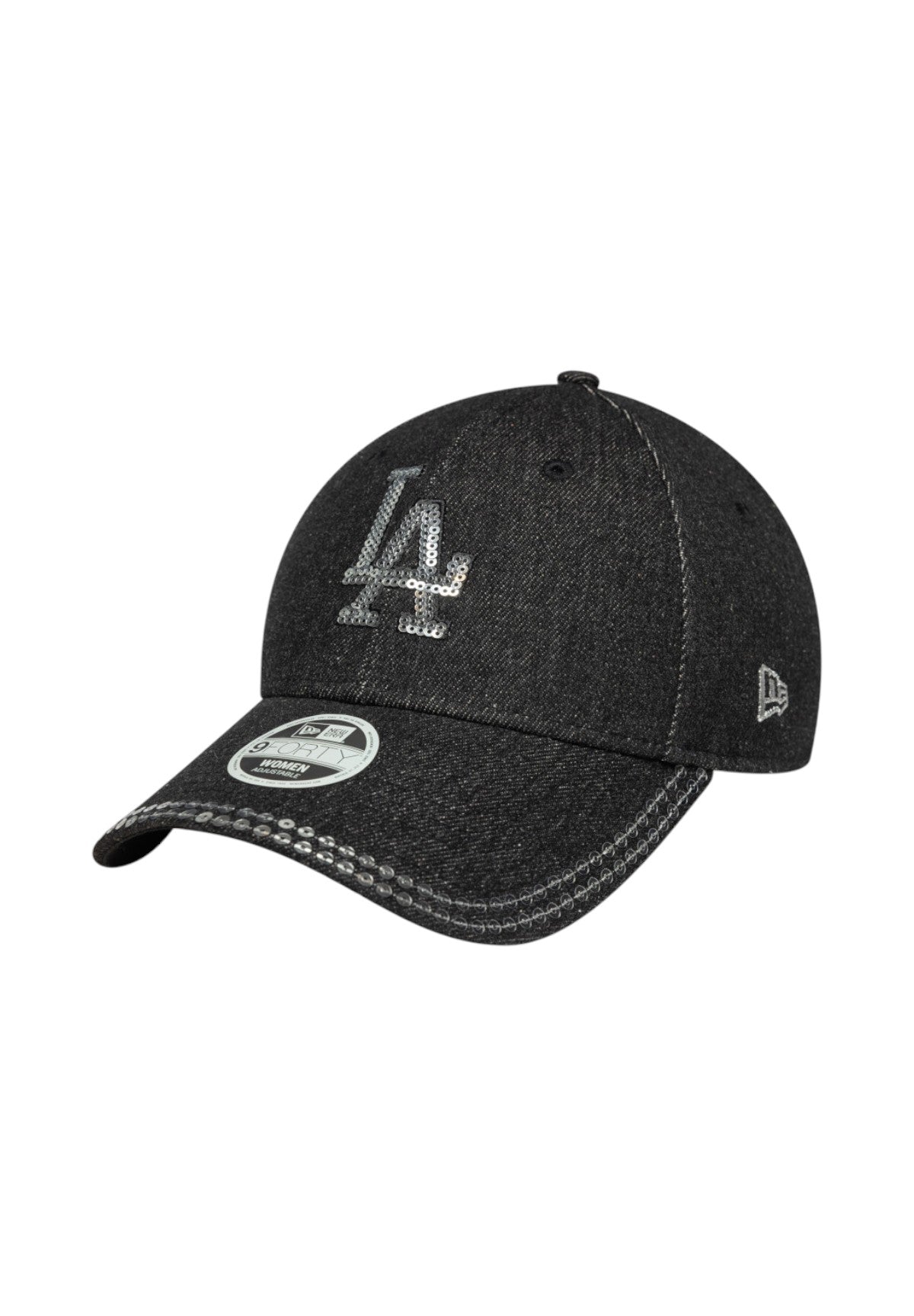 Cappello da Baseball Los Angeles Dodgers - Undervisor: 100% Cotone 60758949 Black