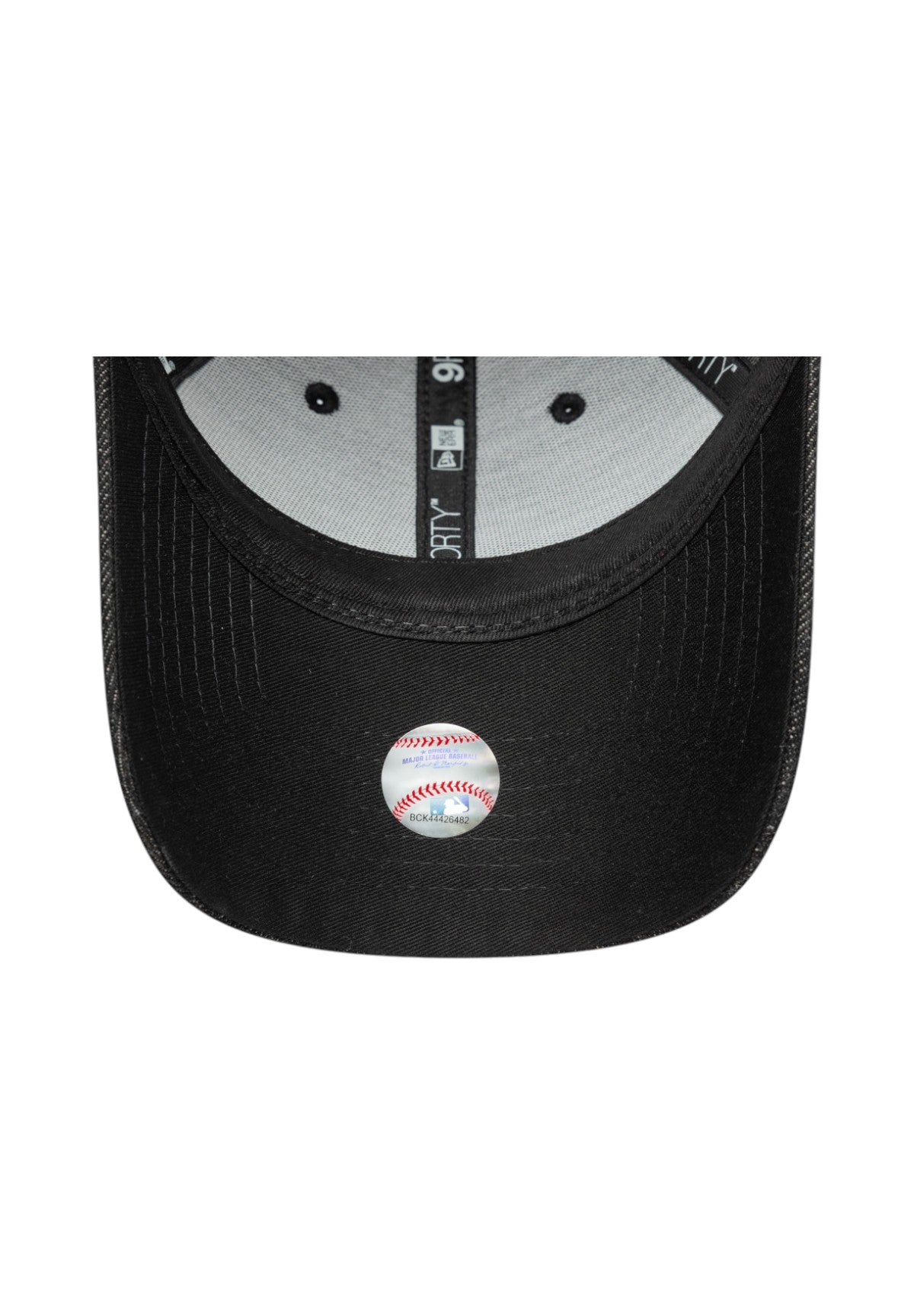 Cappello da Baseball Los Angeles Dodgers - Undervisor: 100% Cotone 60758949 Black