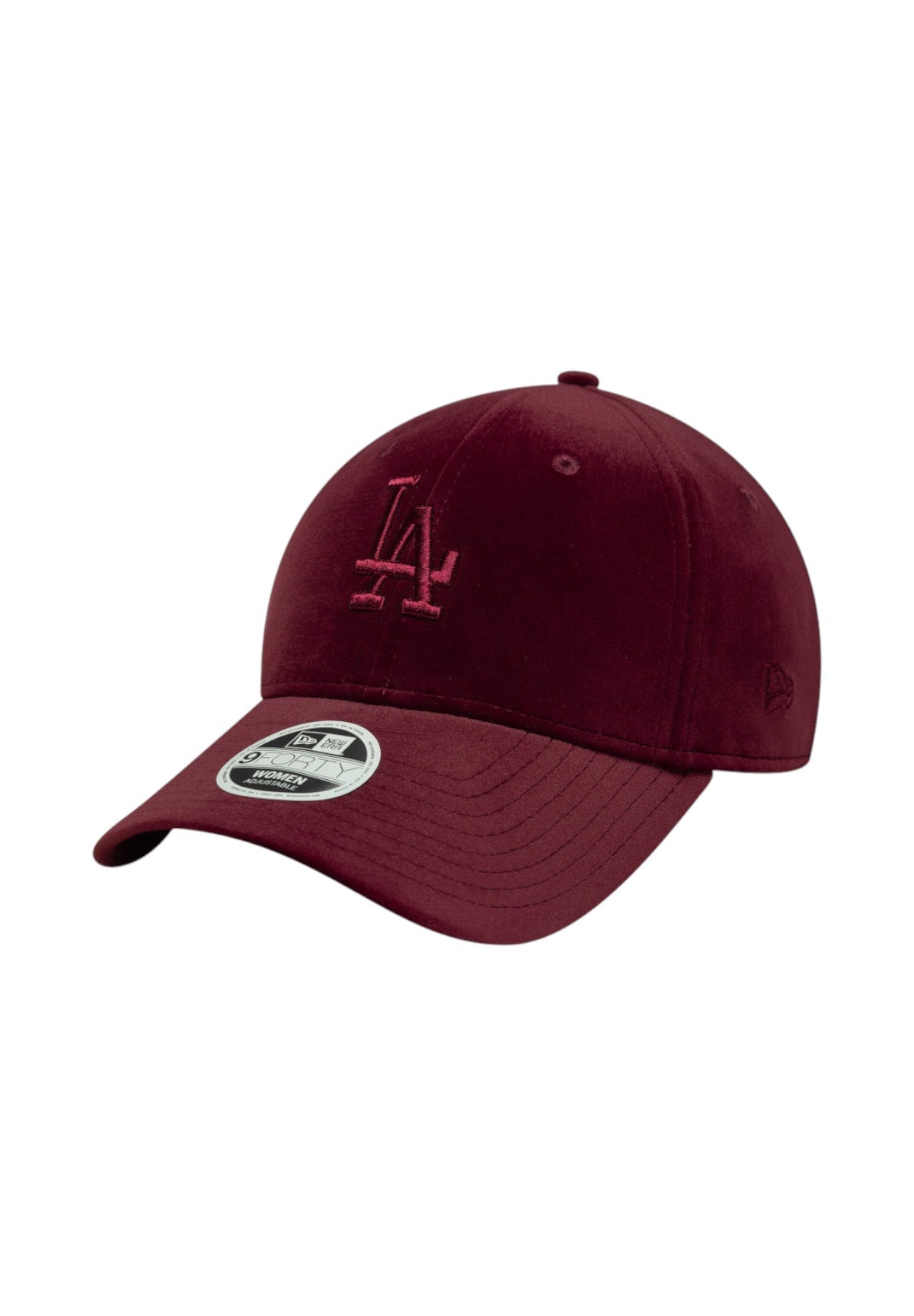 Cappello da Baseball Los Angeles Dodgers - Undervisor: 100% Cotone 60758961 Dark Red