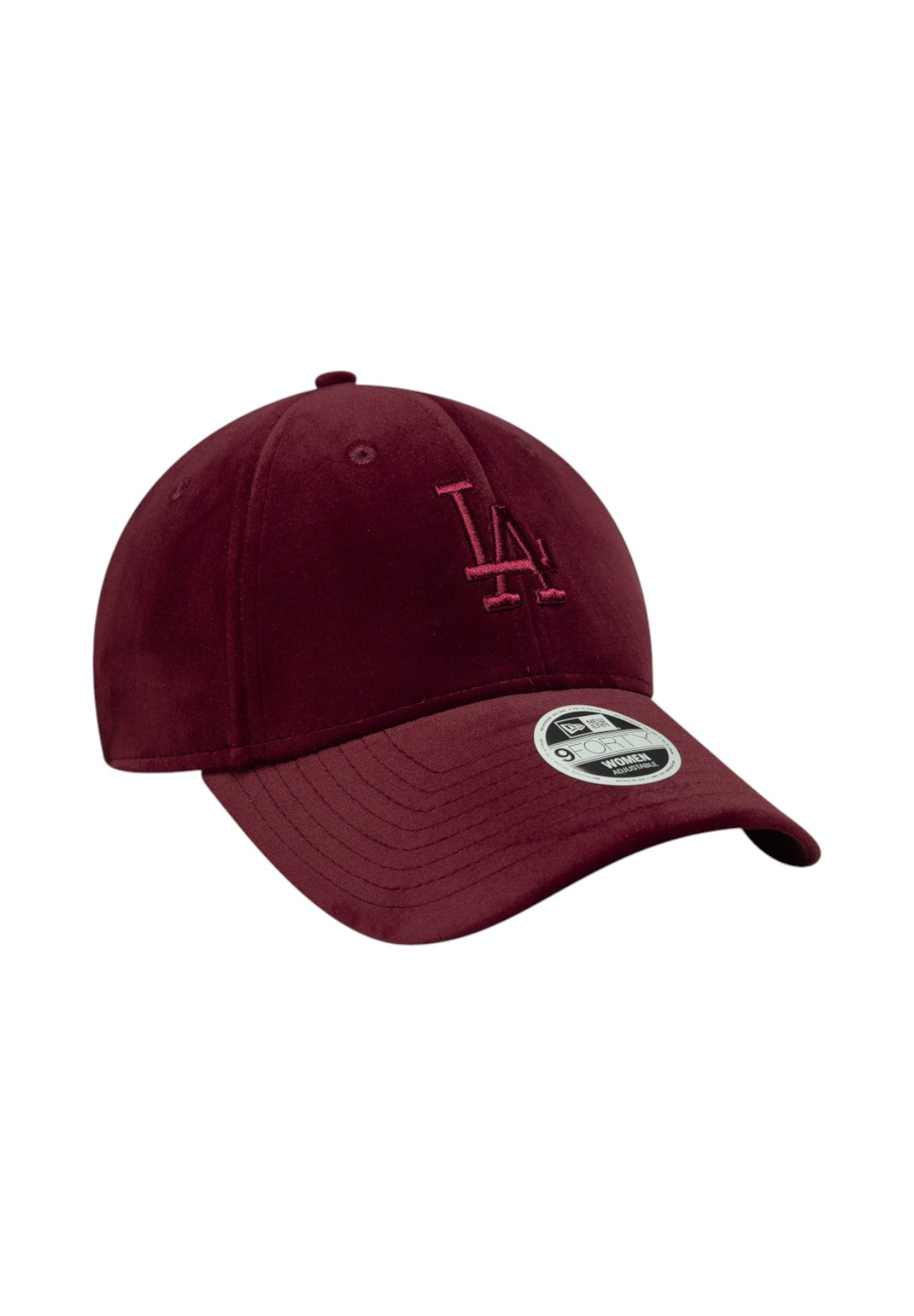 Cappello da Baseball Los Angeles Dodgers - Undervisor: 100% Cotone 60758961 Dark Red