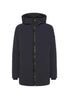 Peuterey Parka METIDE SRT 01 Blu Grafite