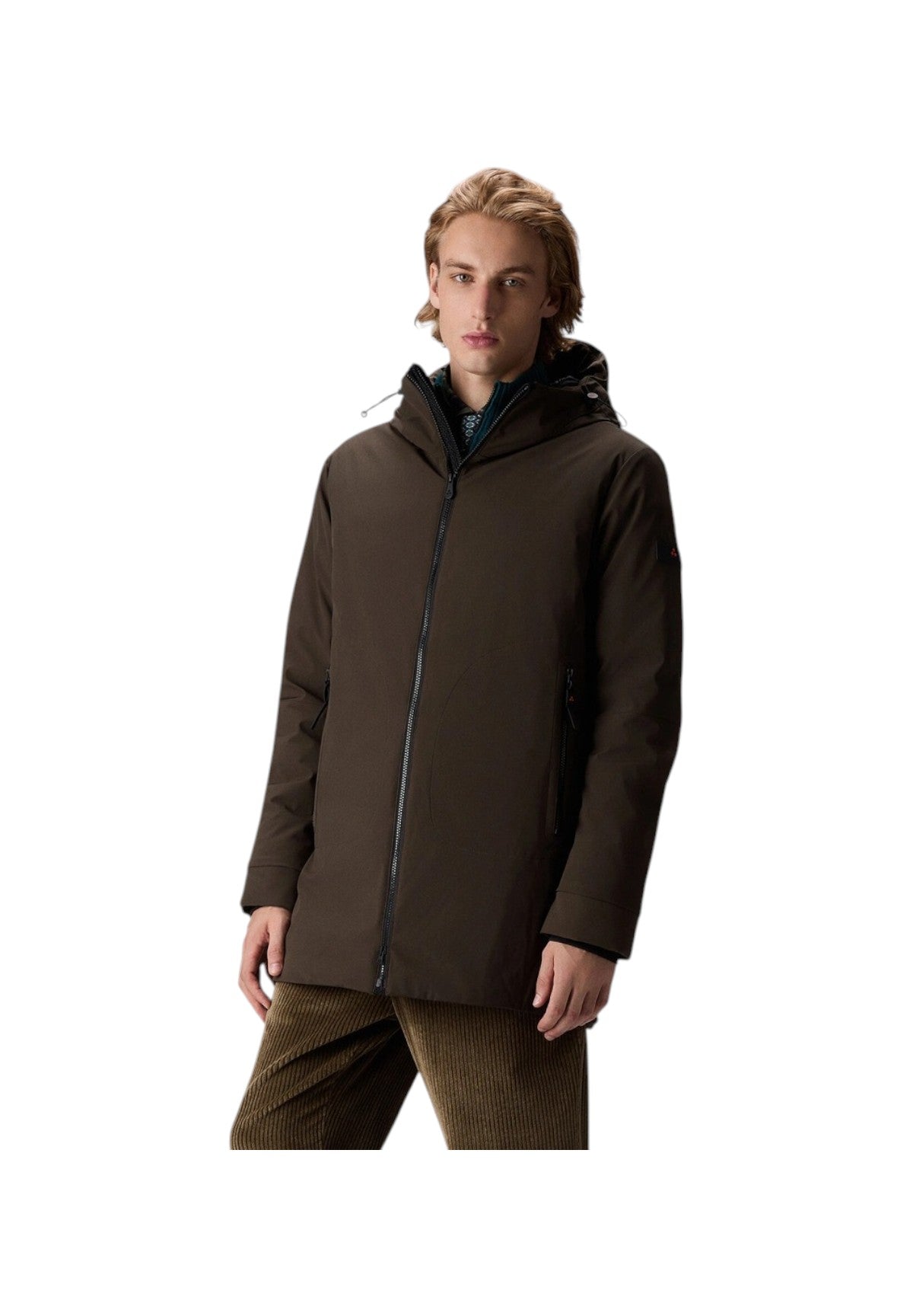 Parka METIDE SRT 01 Chocolate Brown