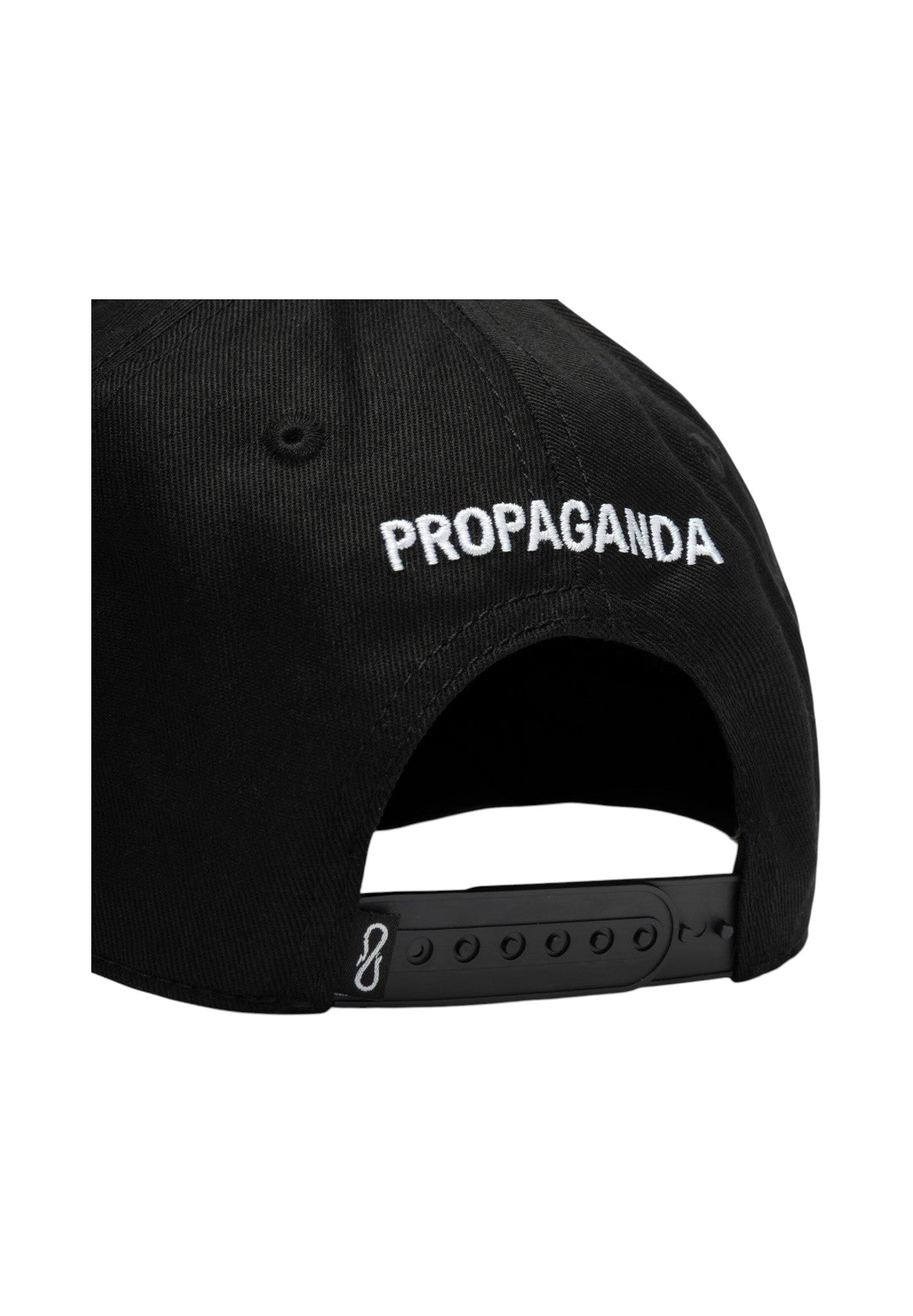 Cappello da Baseball Logo 25FWPRAC857 Nero