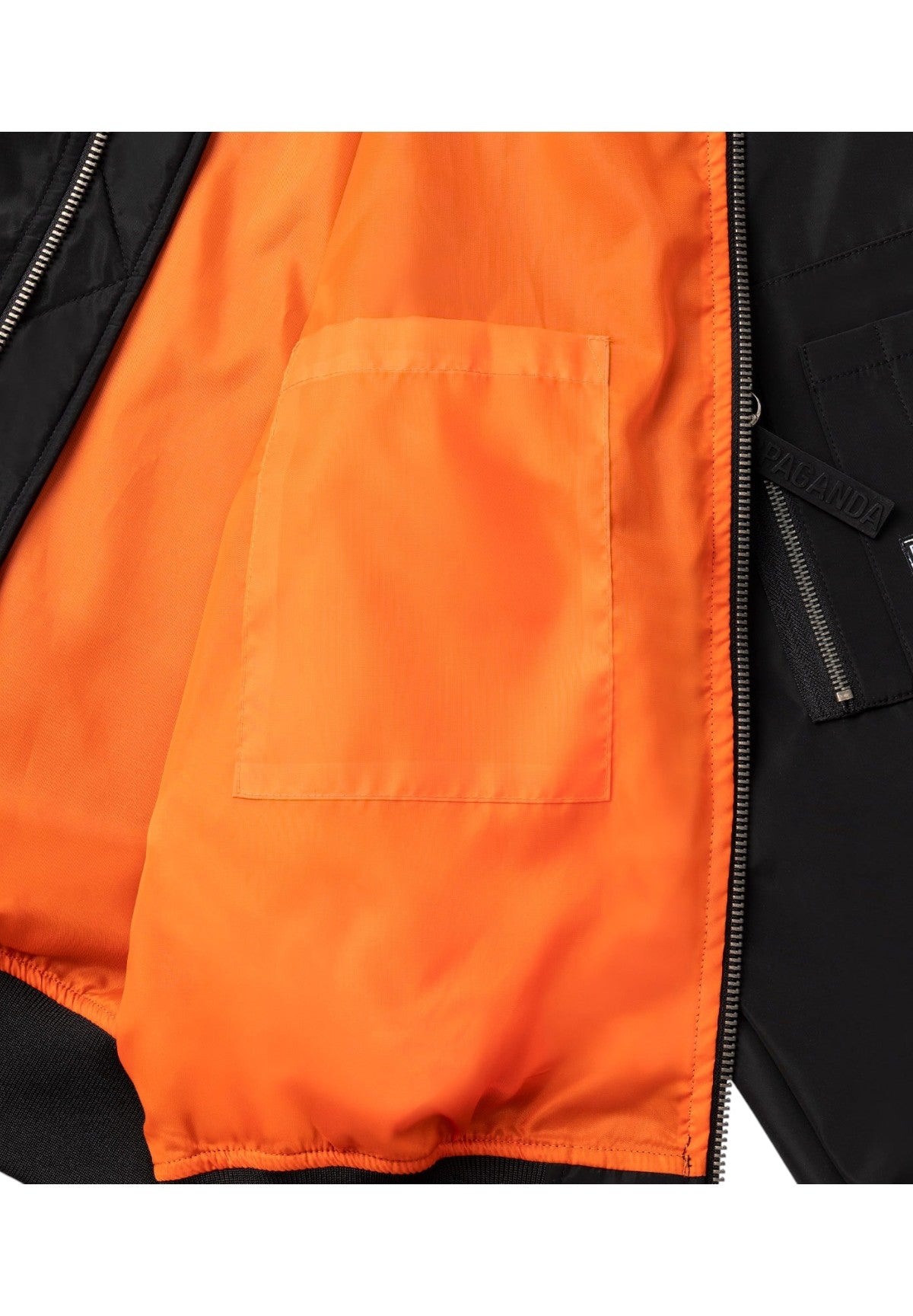 Giubbotto Bomber Logo Atom 25FWPROU742 Black