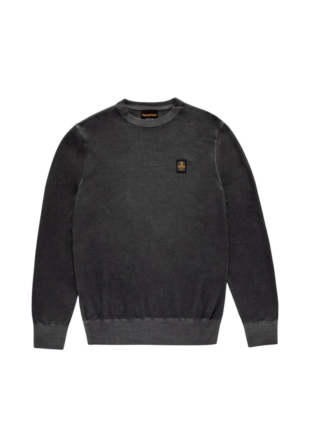 Maglione Girocollo BENNET PULLOVER Melange grey