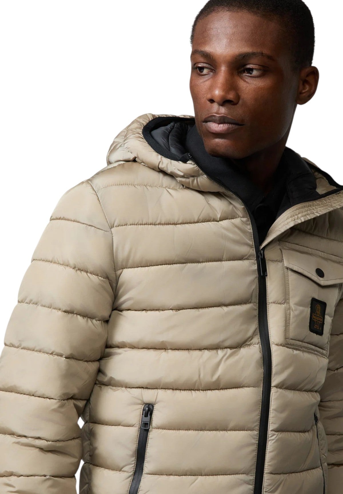 Piumino Pesante JOSH JACKET Plaza taupe