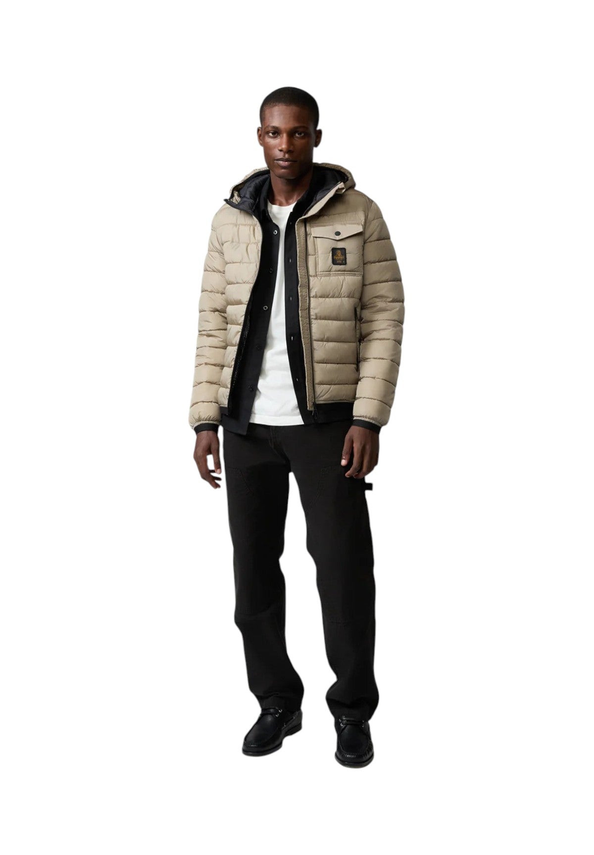 Piumino Pesante JOSH JACKET Plaza taupe