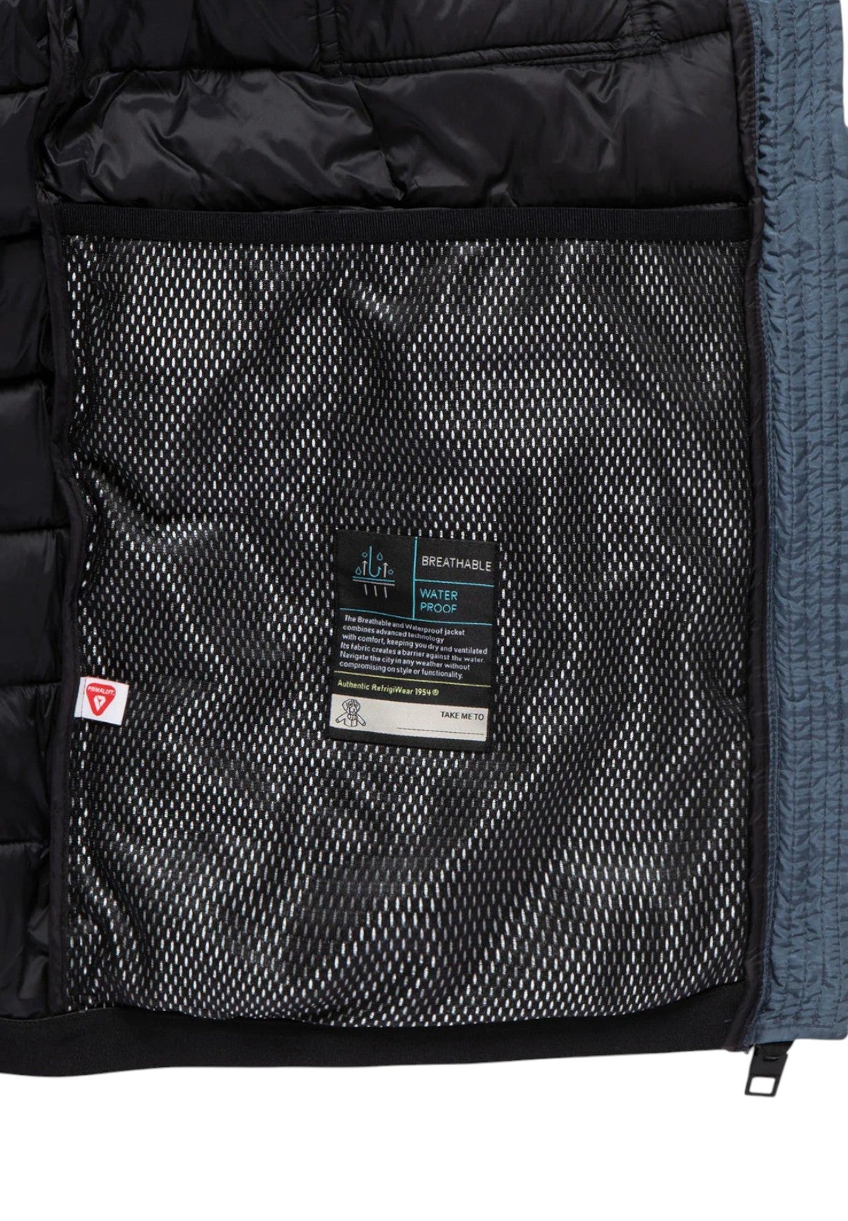 Piumino Pesante JOSH JACKET Blue Mirage