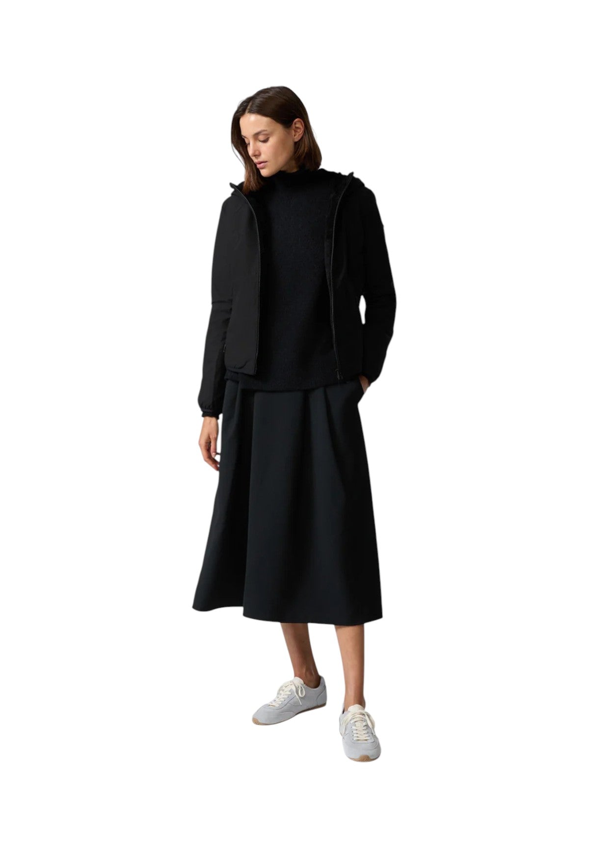 Giubbotto LADY BRISK JACKET Black