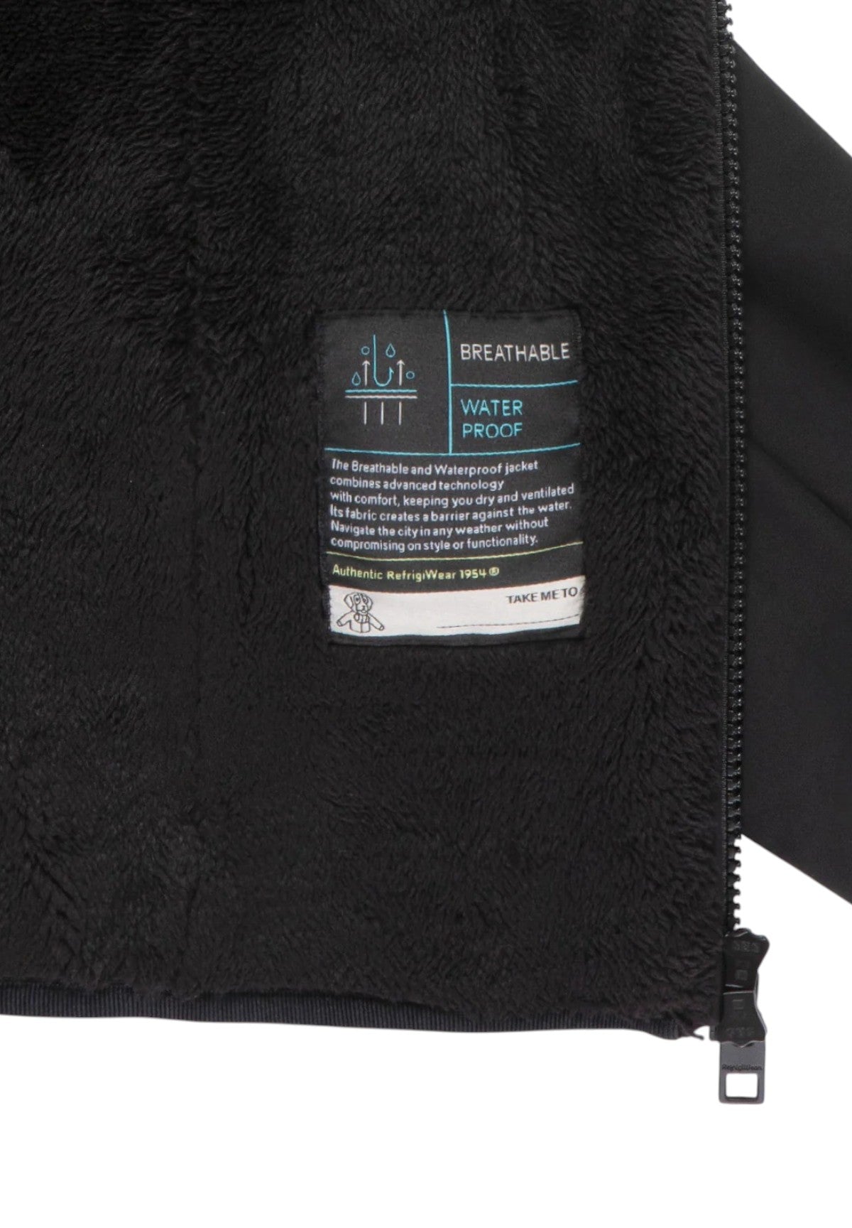 Giubbotto LADY BRISK JACKET Black