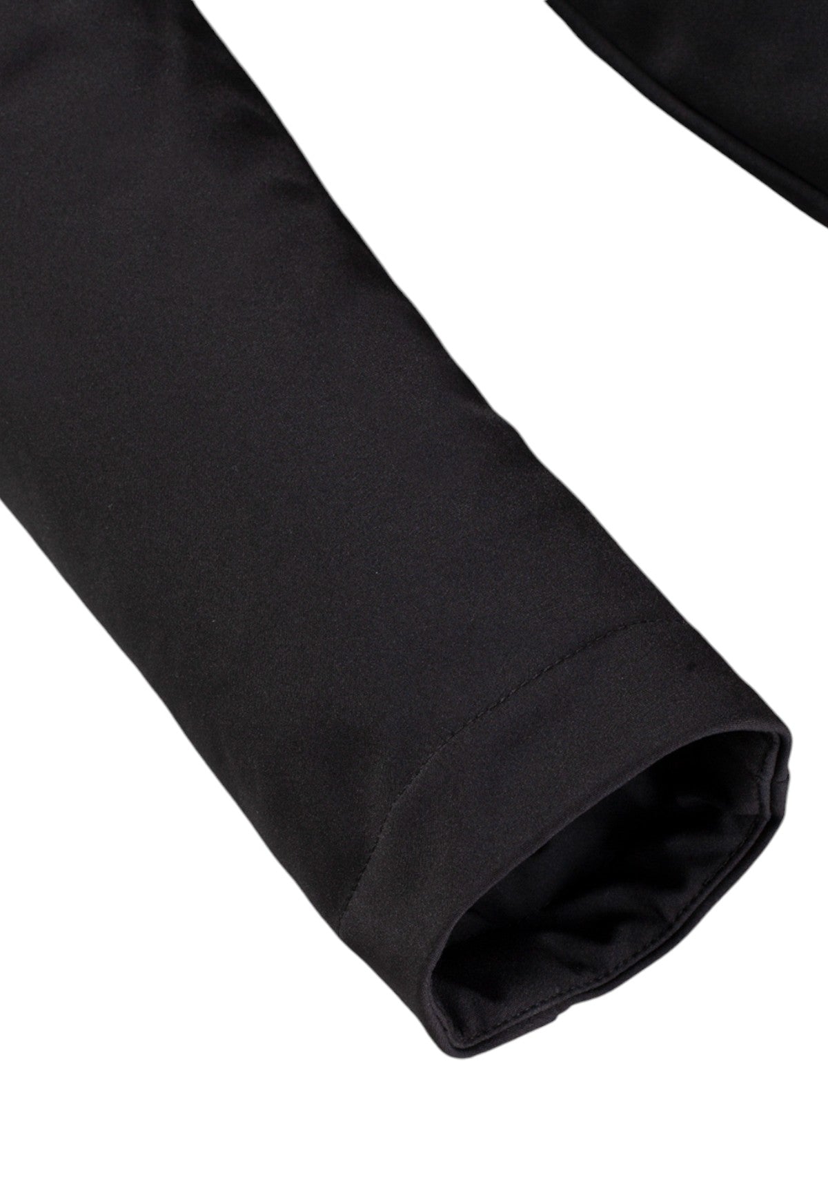 Piumino Pesante LADY TECH/1 FUR JACKET Black