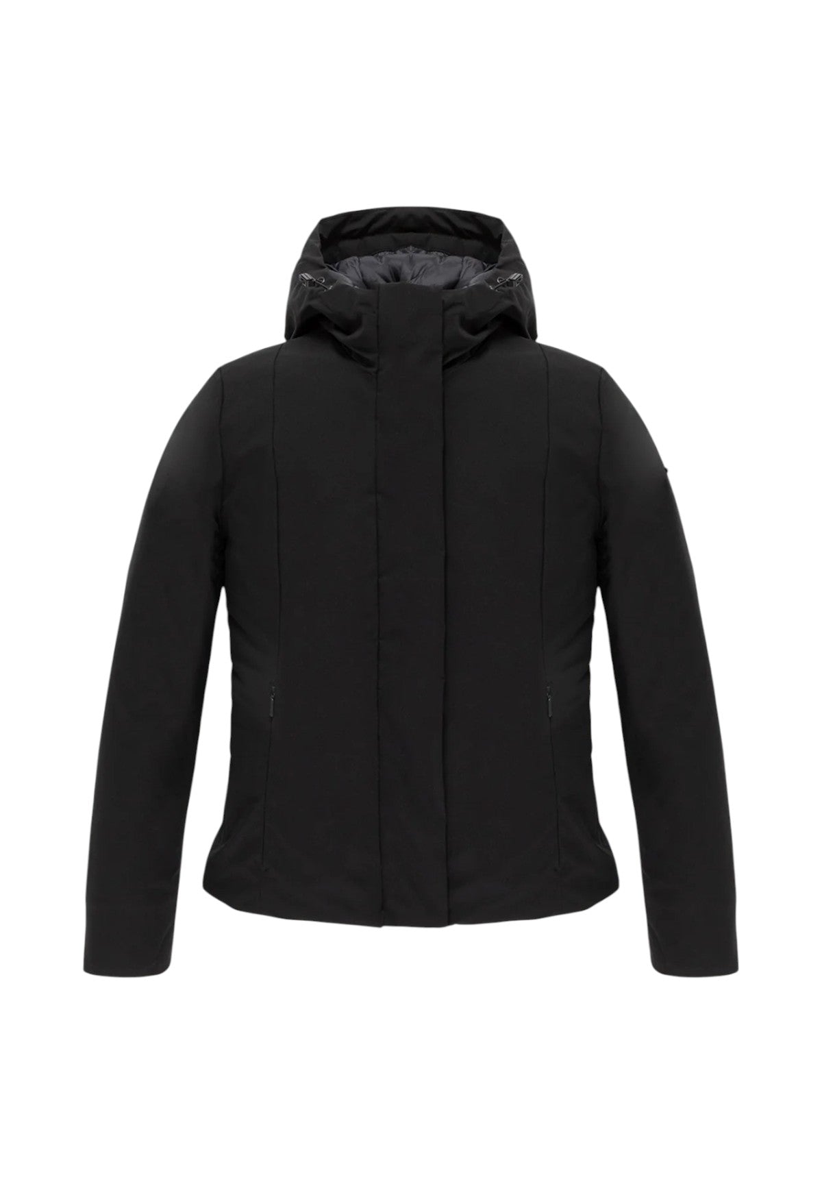 Piumino Pesante LADY TECH/1 FUR JACKET Black