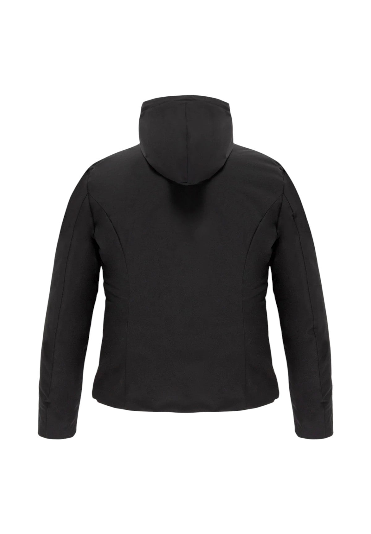 Piumino Pesante LADY TECH/1 FUR JACKET Black